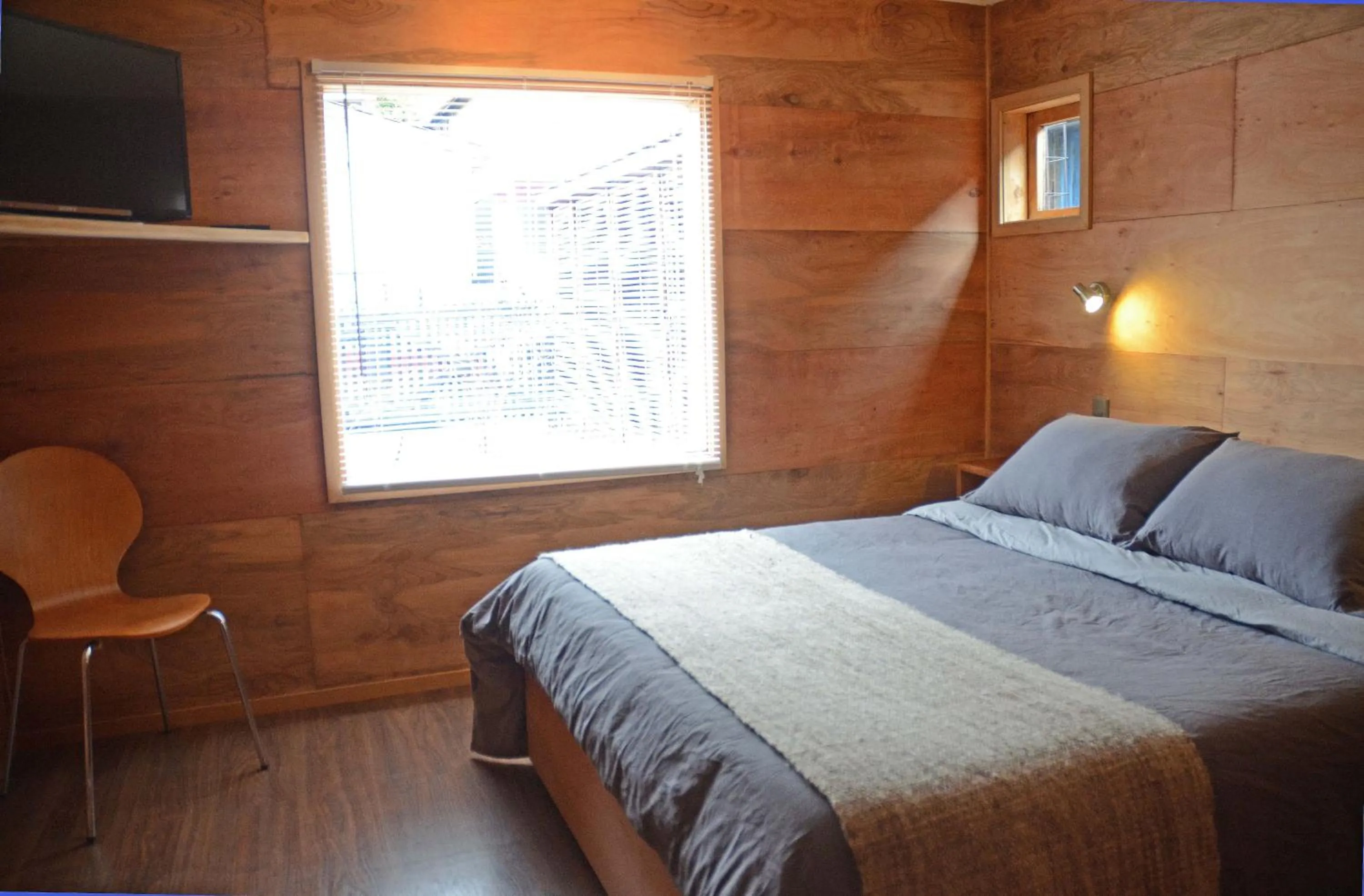 Bedroom, Bed in Palafito Azul Apart Hotel