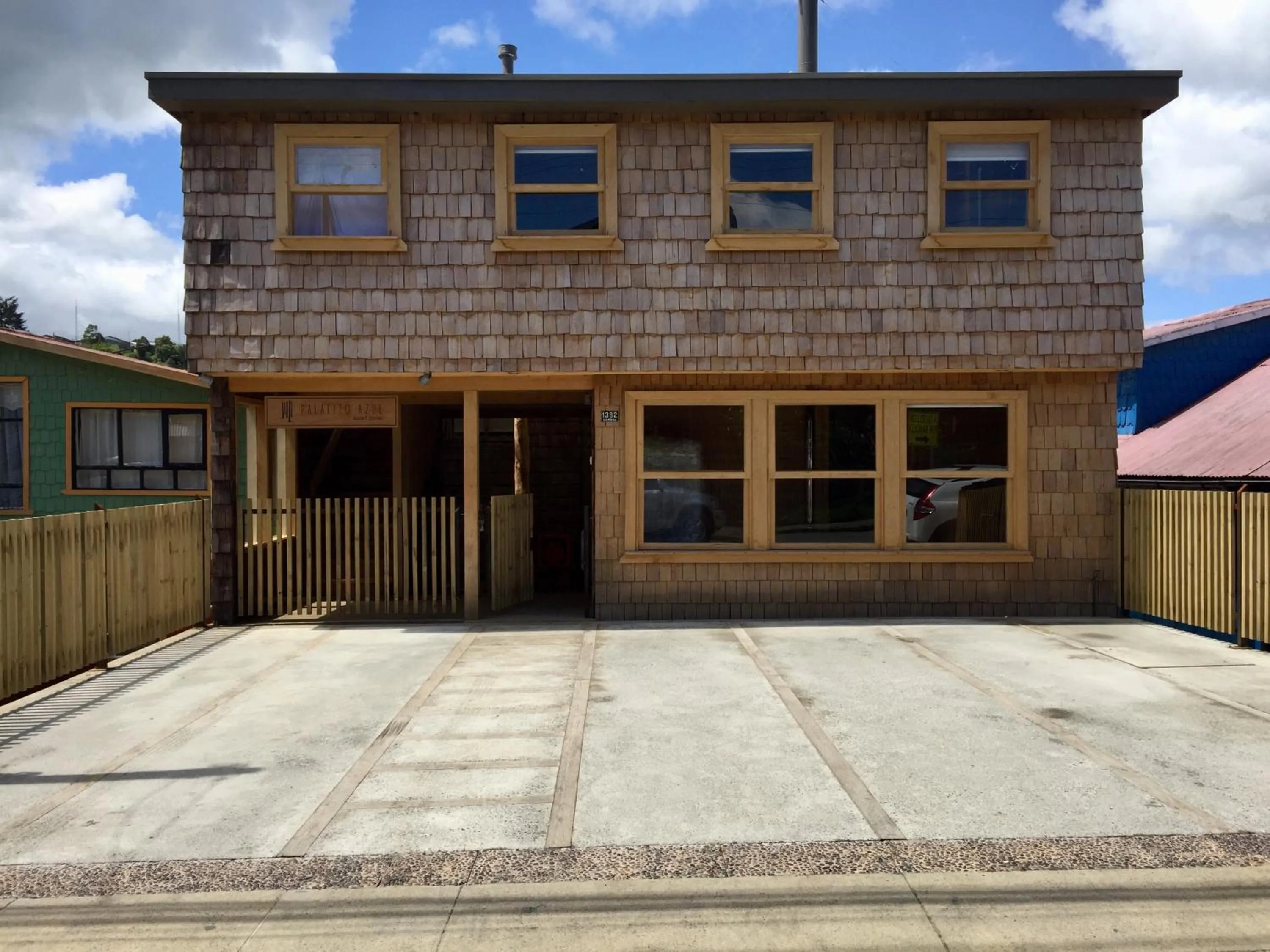 Palafito Azul Apart Hotel