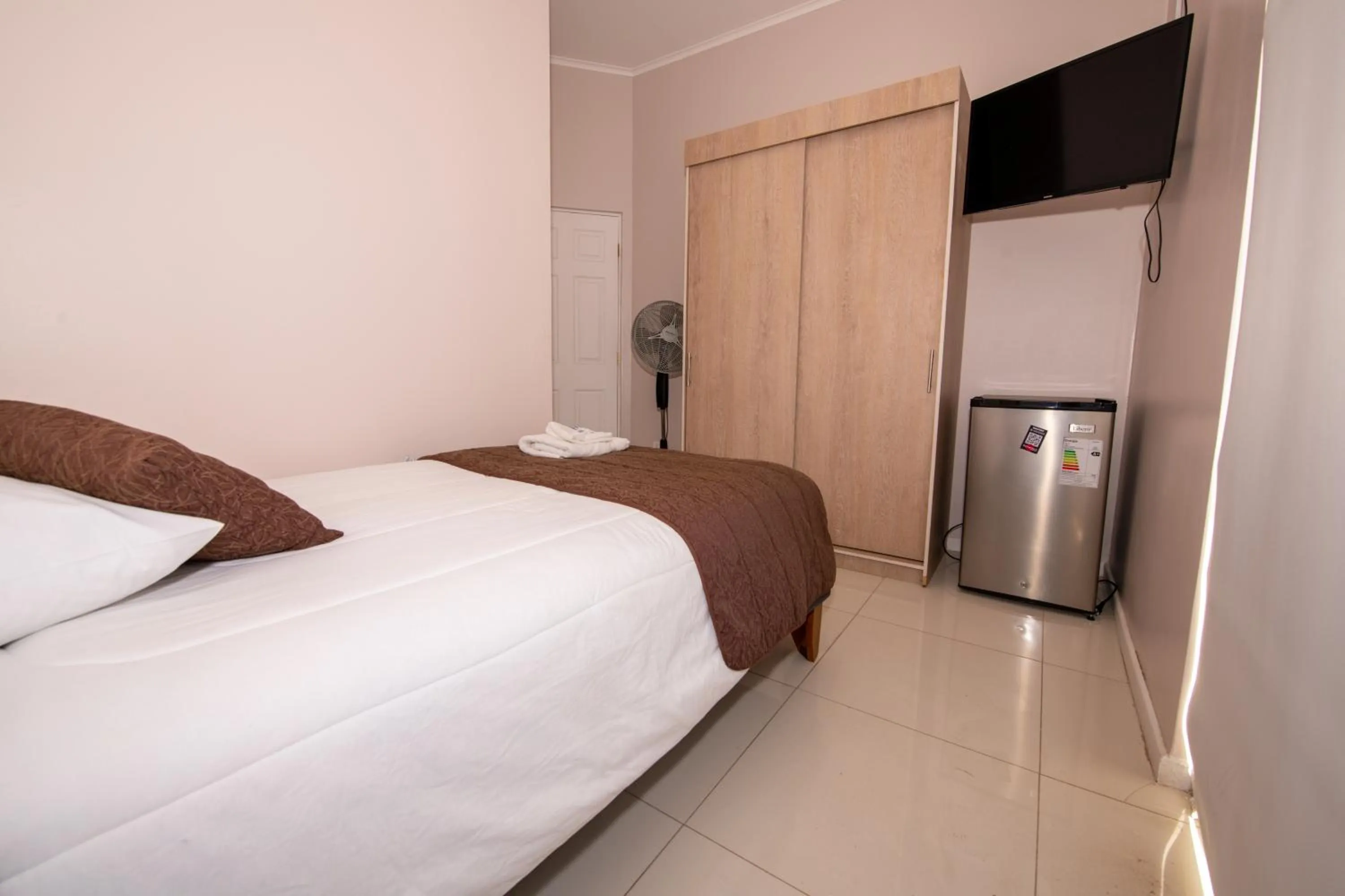 Bed in Hotel San Francisco De la Selva