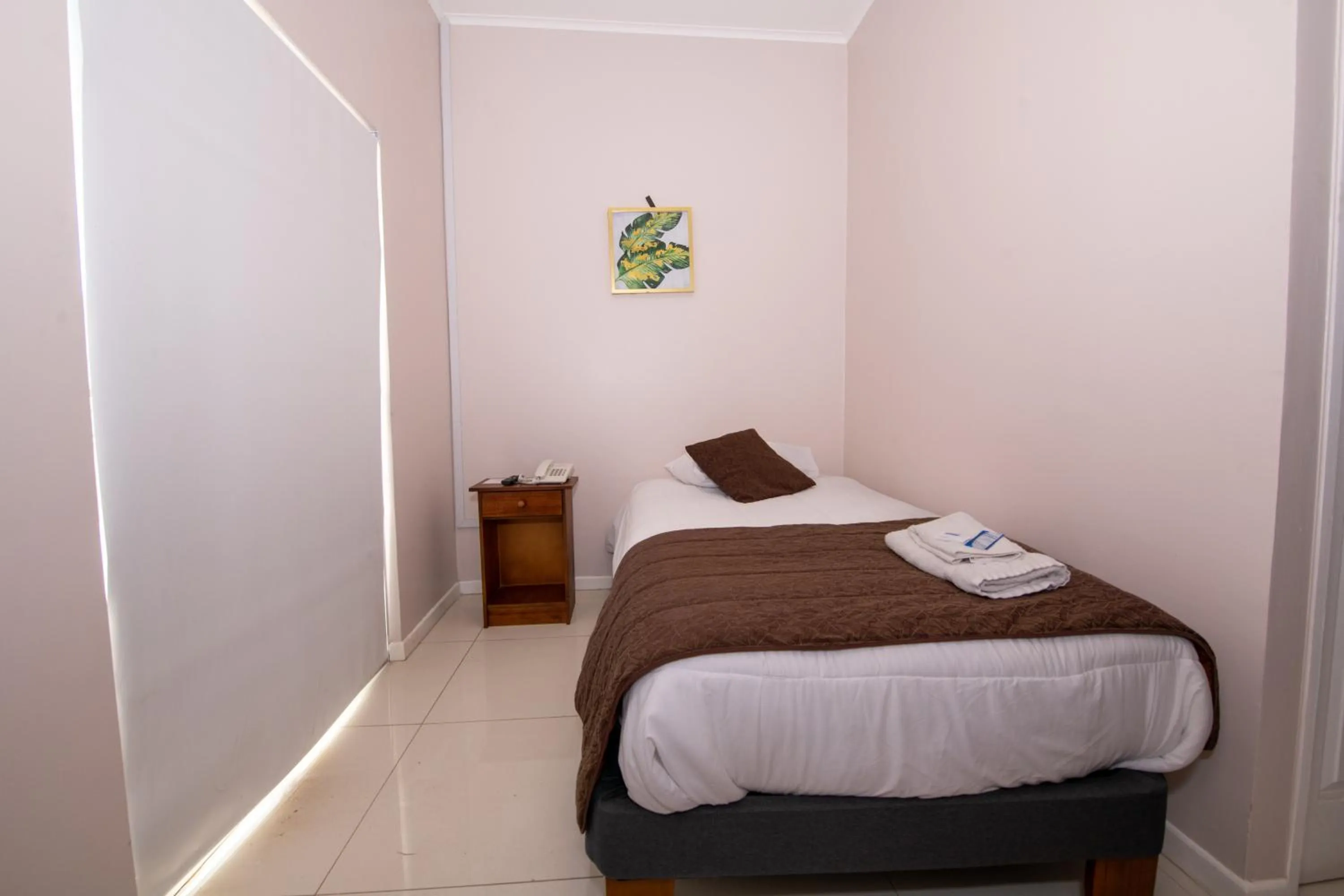 Bed in Hotel San Francisco De la Selva