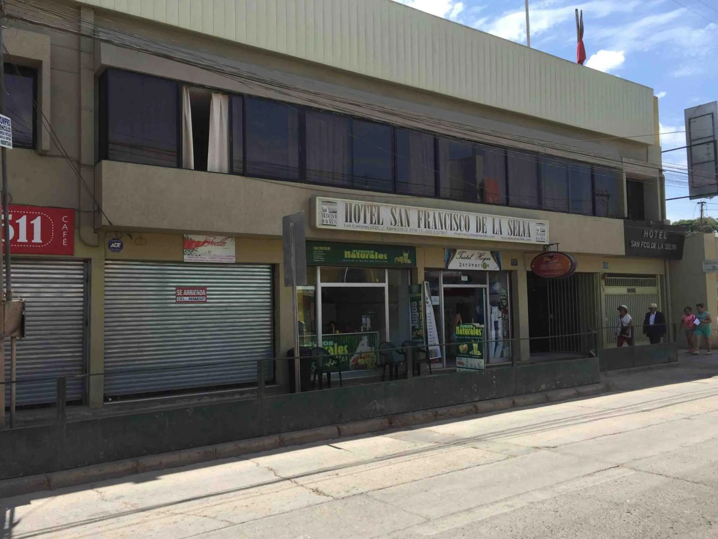 Property logo or sign in Hotel San Francisco De la Selva