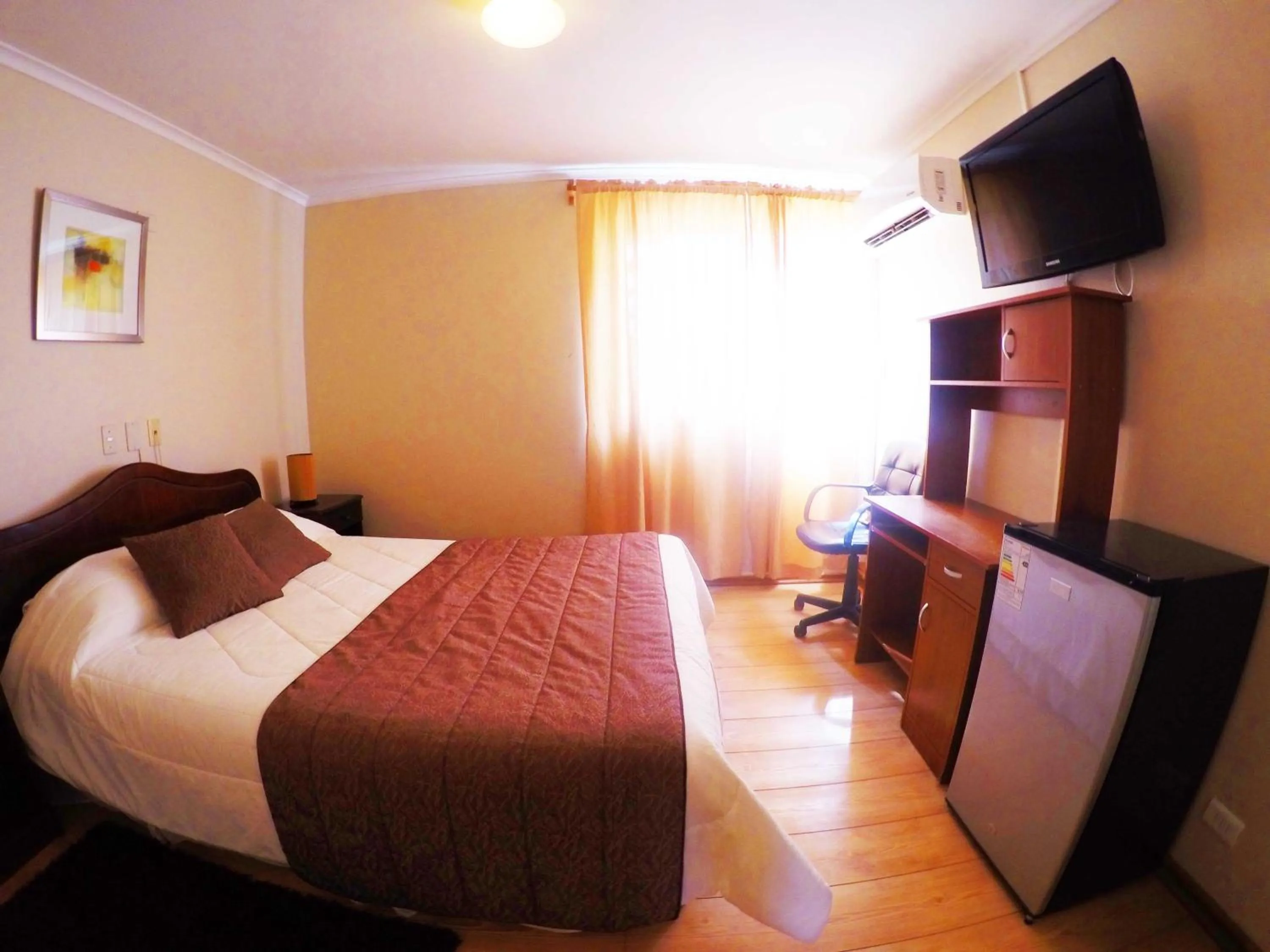 Bedroom, Bed in Hotel San Francisco De la Selva