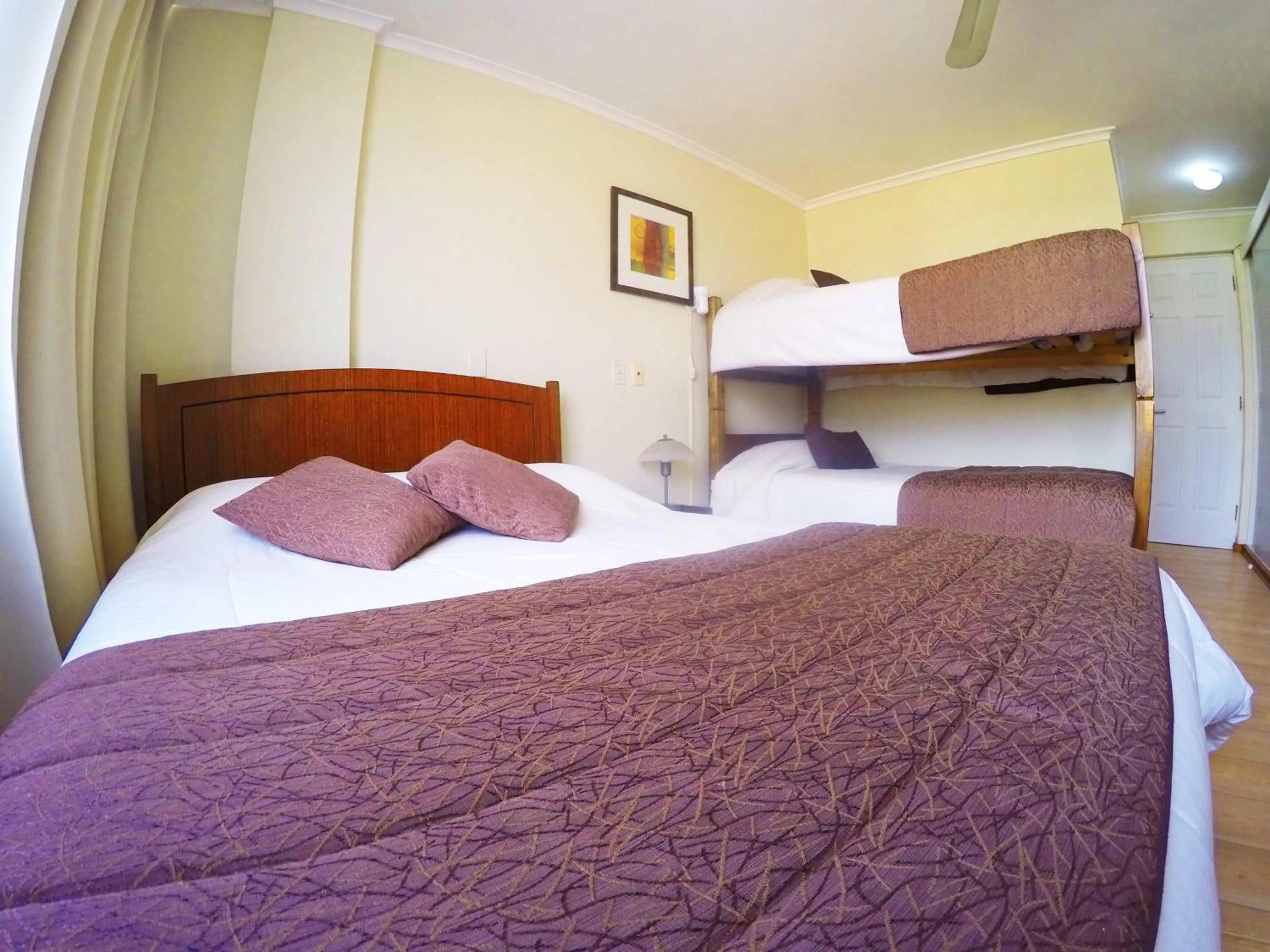 Bedroom, Bed in Hotel San Francisco De la Selva