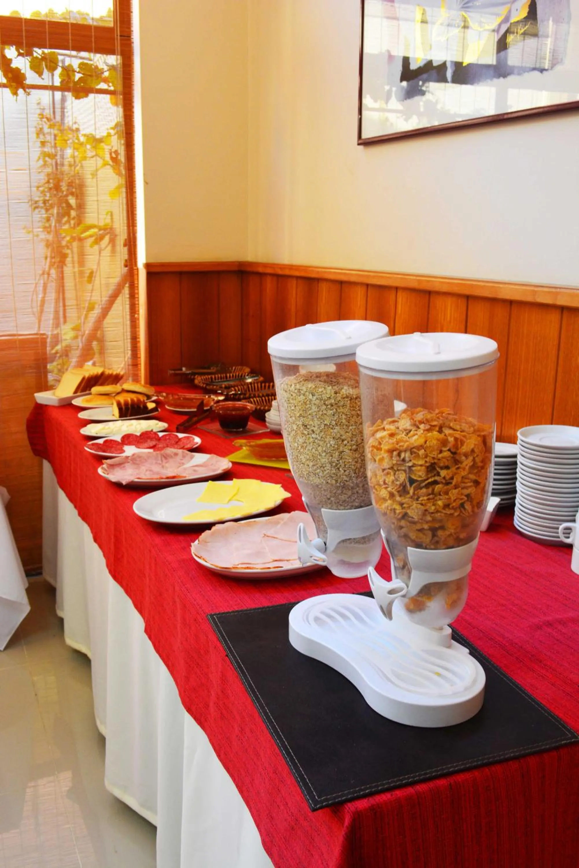 Food and drinks in Hotel San Francisco De la Selva