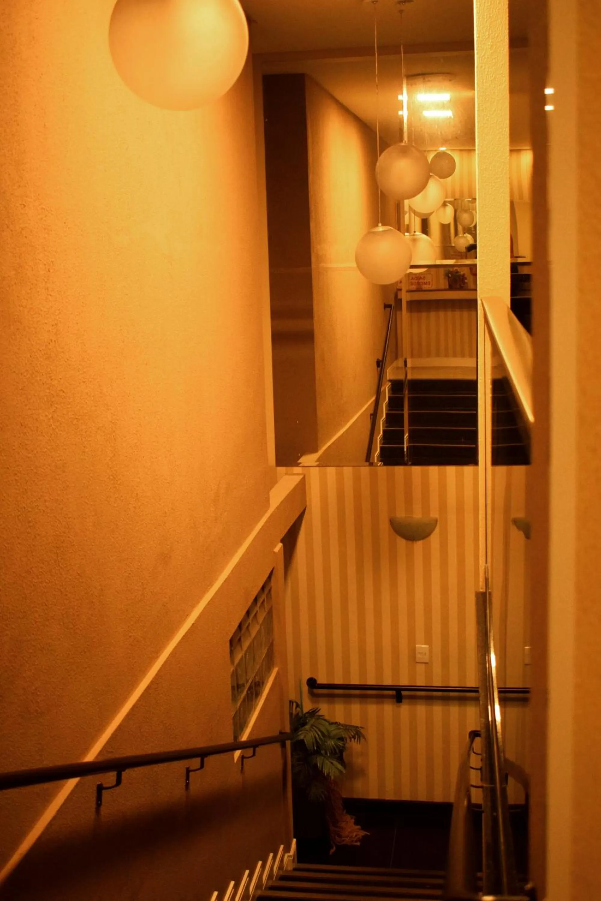 Property building in Hotel Estrela do Mar