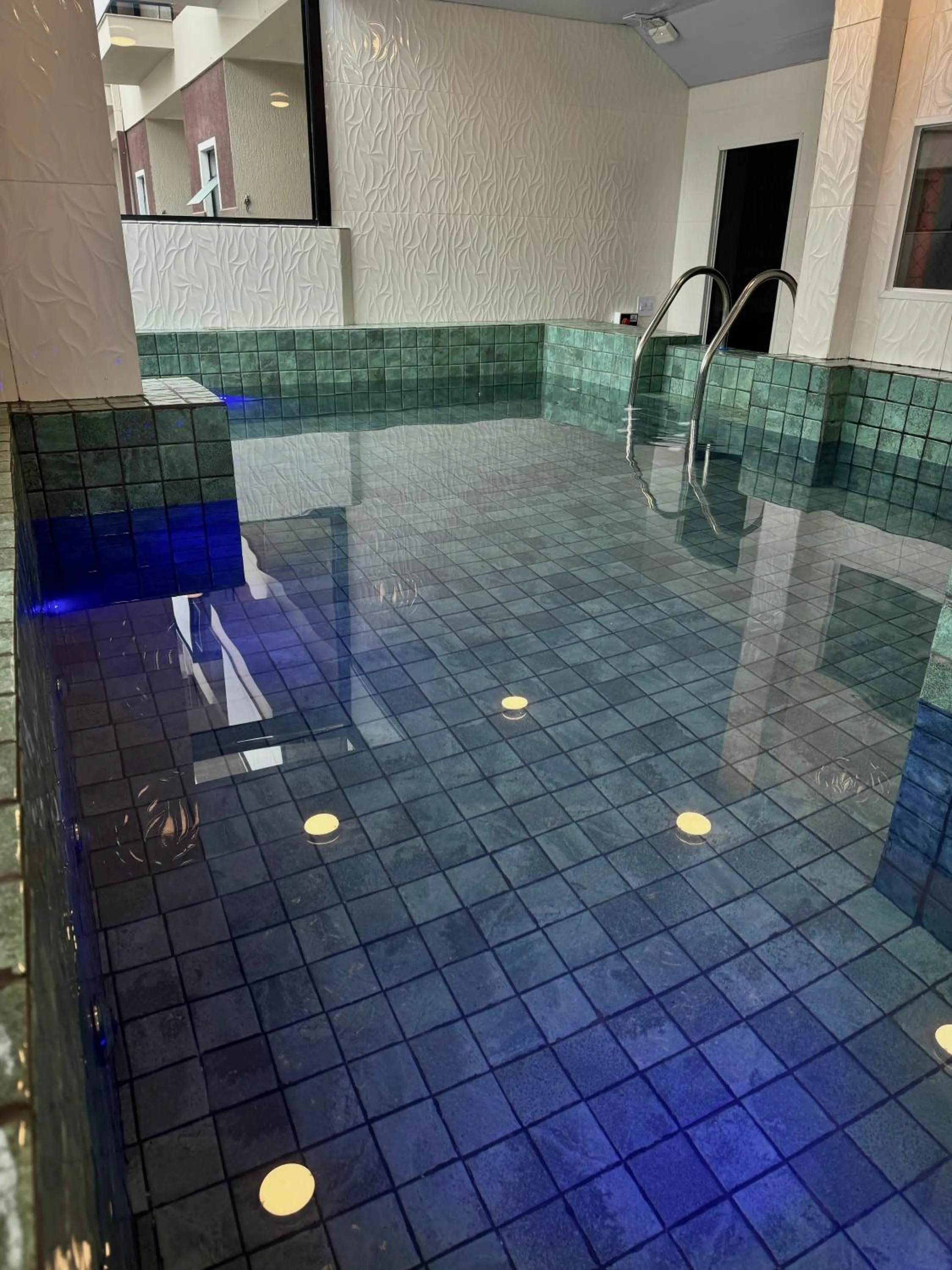 Swimming pool in Hotel Estrela do Mar