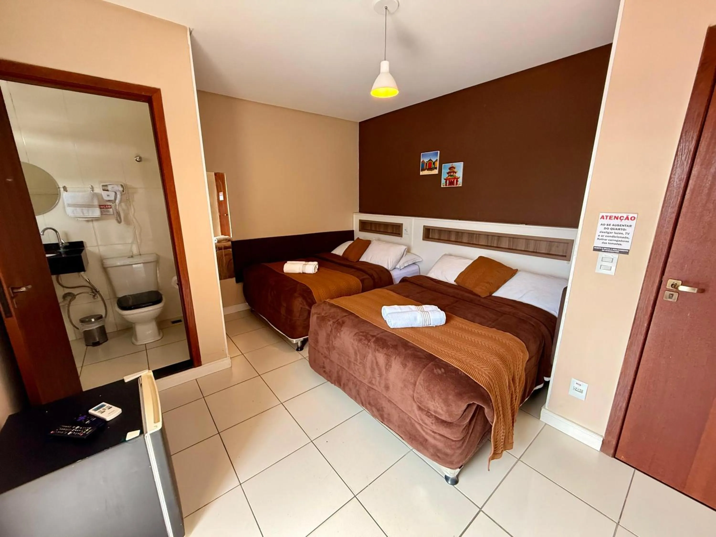 Bedroom, Bed in Hotel Estrela do Mar