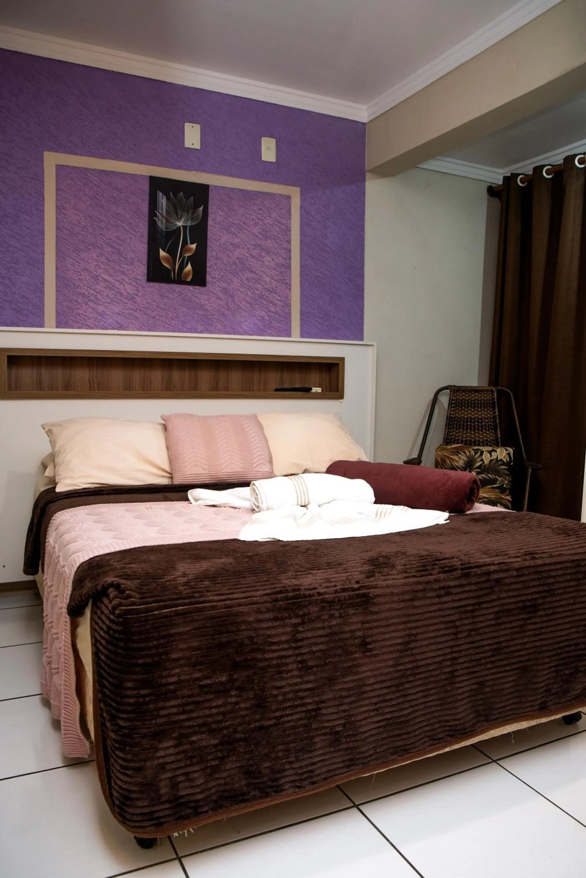 Bedroom, Bed in Hotel Estrela do Mar