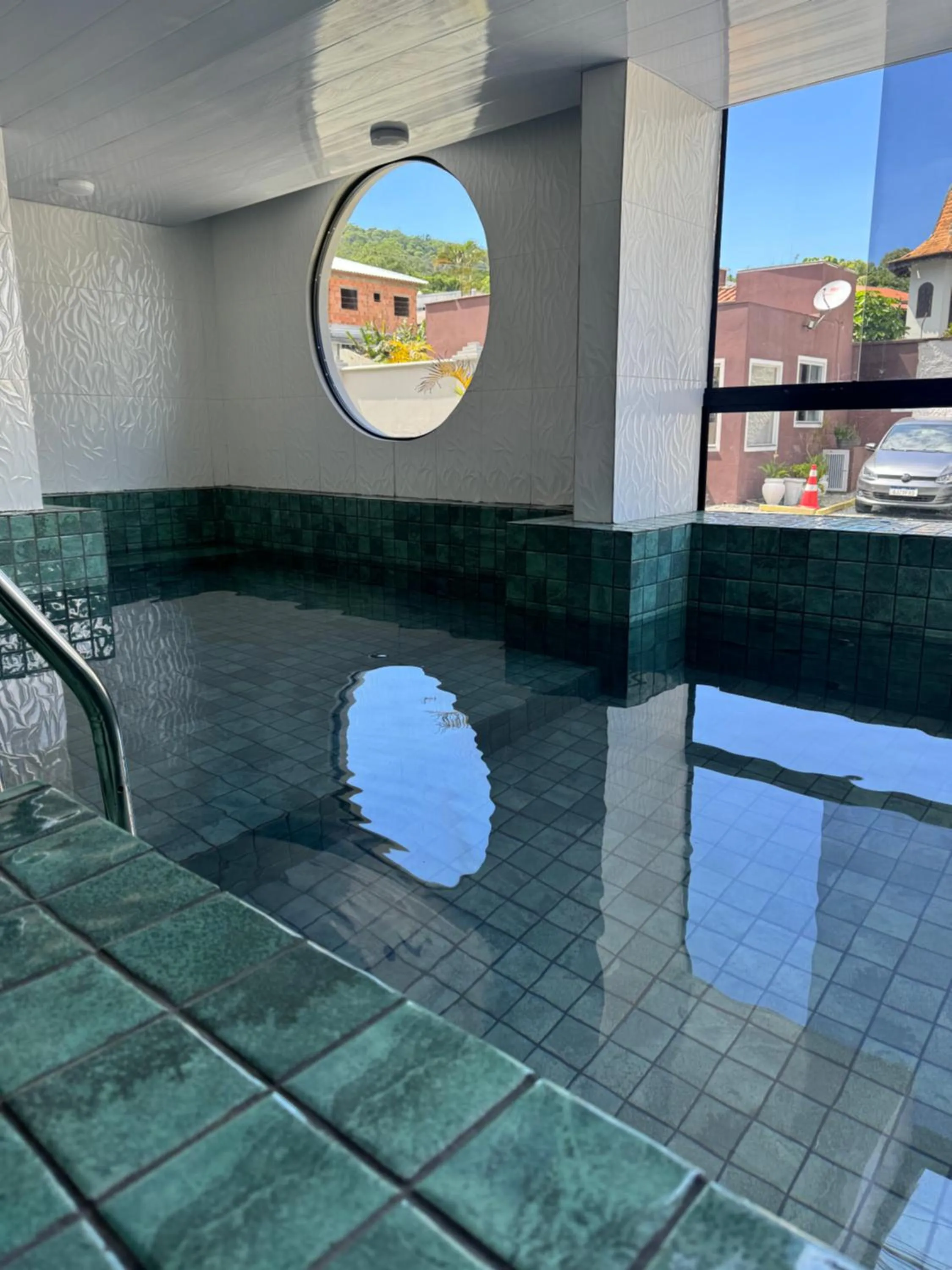 Swimming pool in Hotel Estrela do Mar