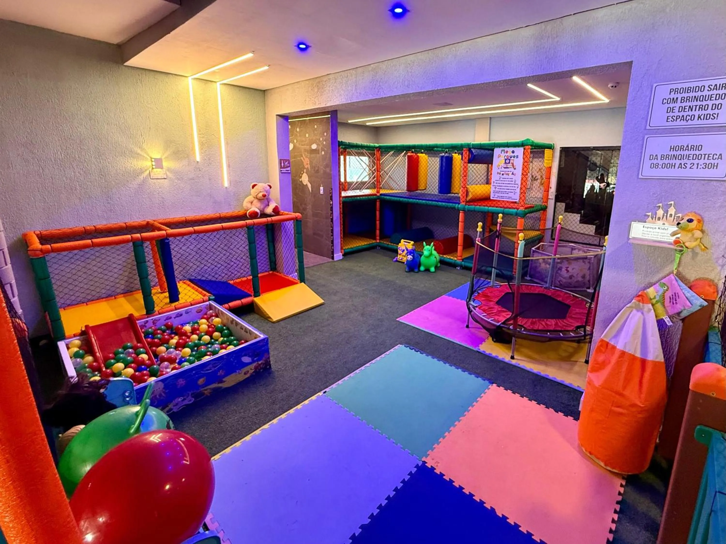 Children play ground in Hotel Estrela do Mar