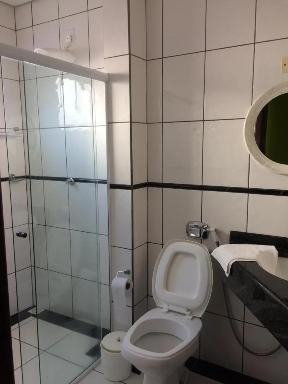 Bathroom in Hotel Estrela do Mar