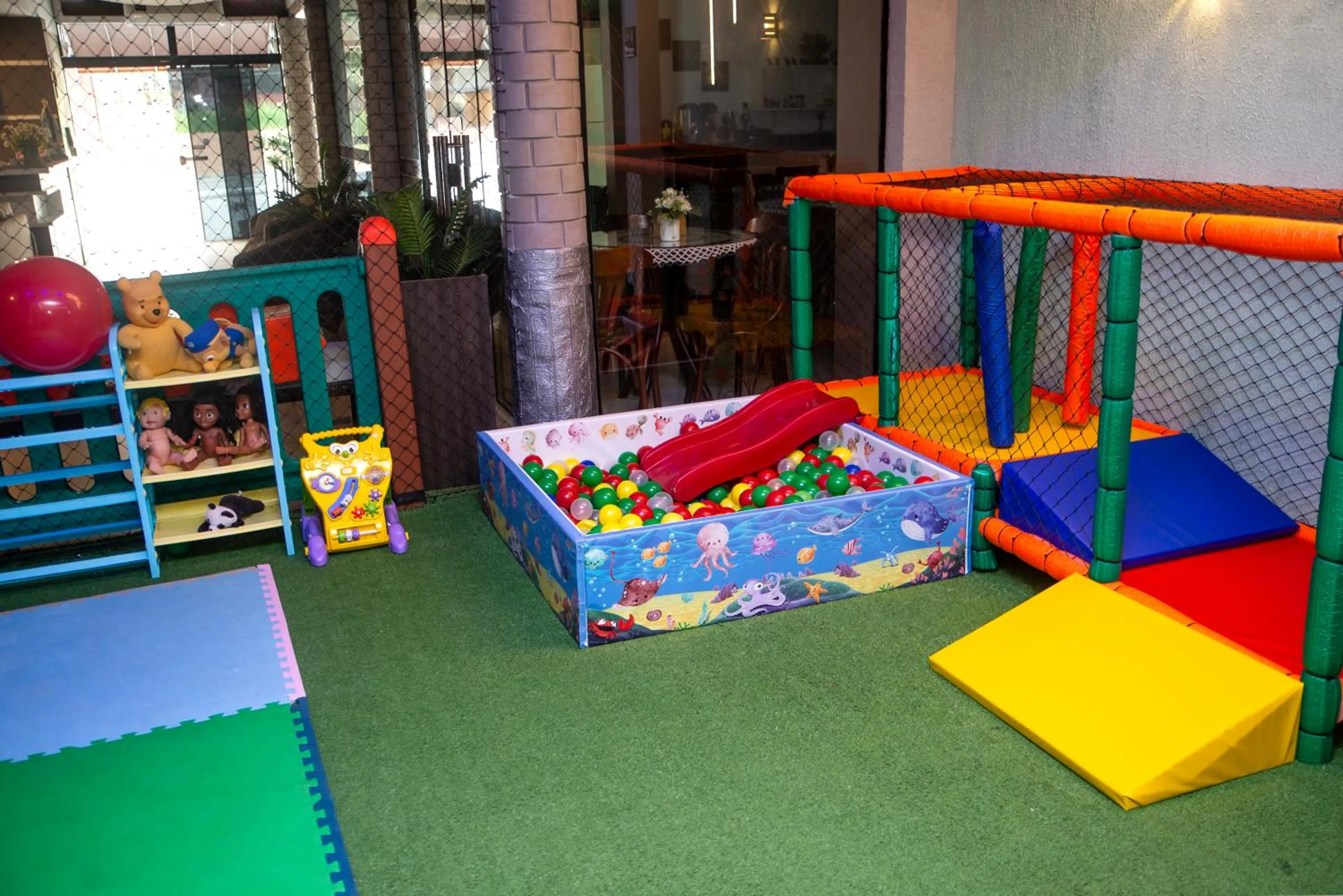 Children play ground in Hotel Estrela do Mar