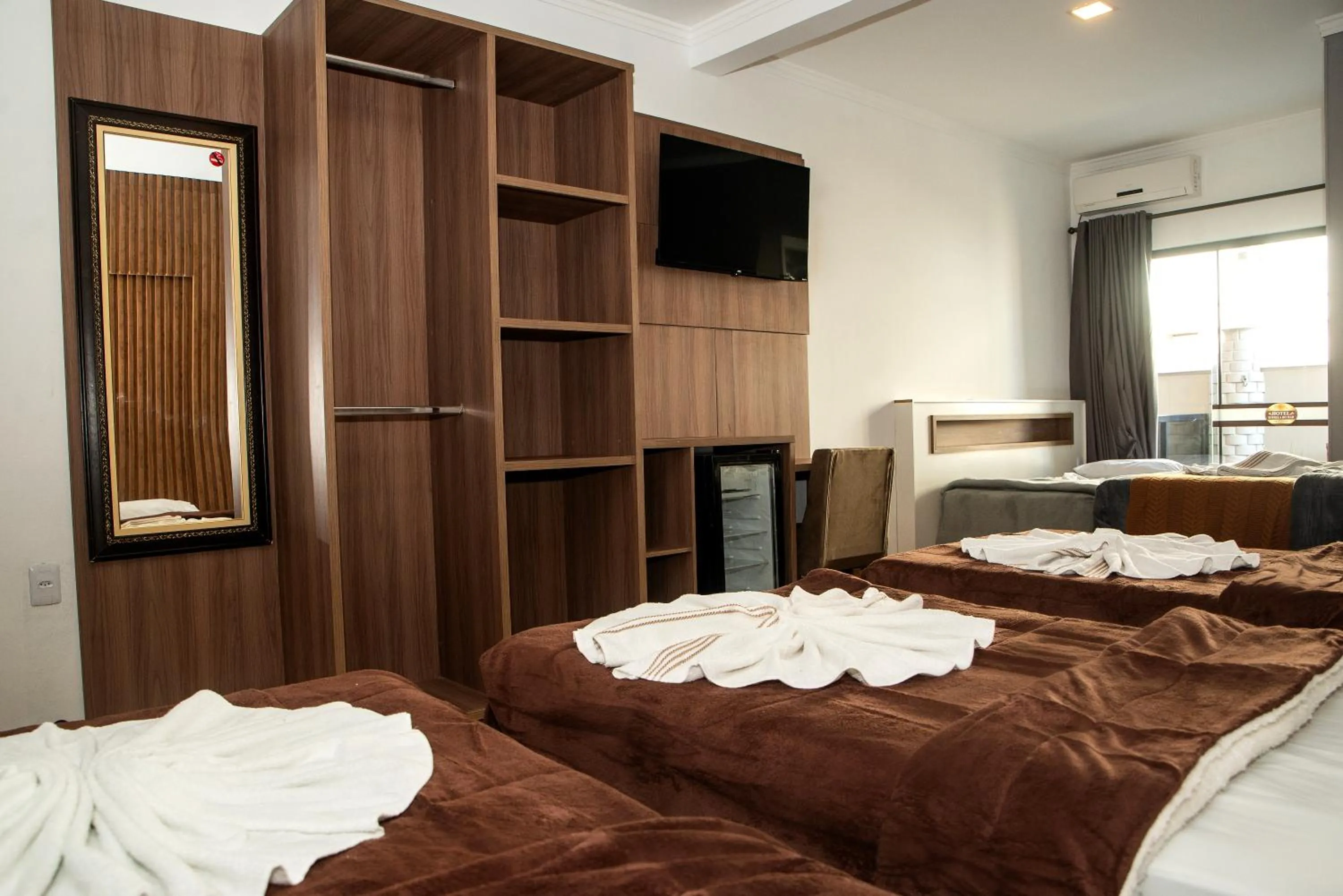 Bedroom, Bed in Hotel Estrela do Mar