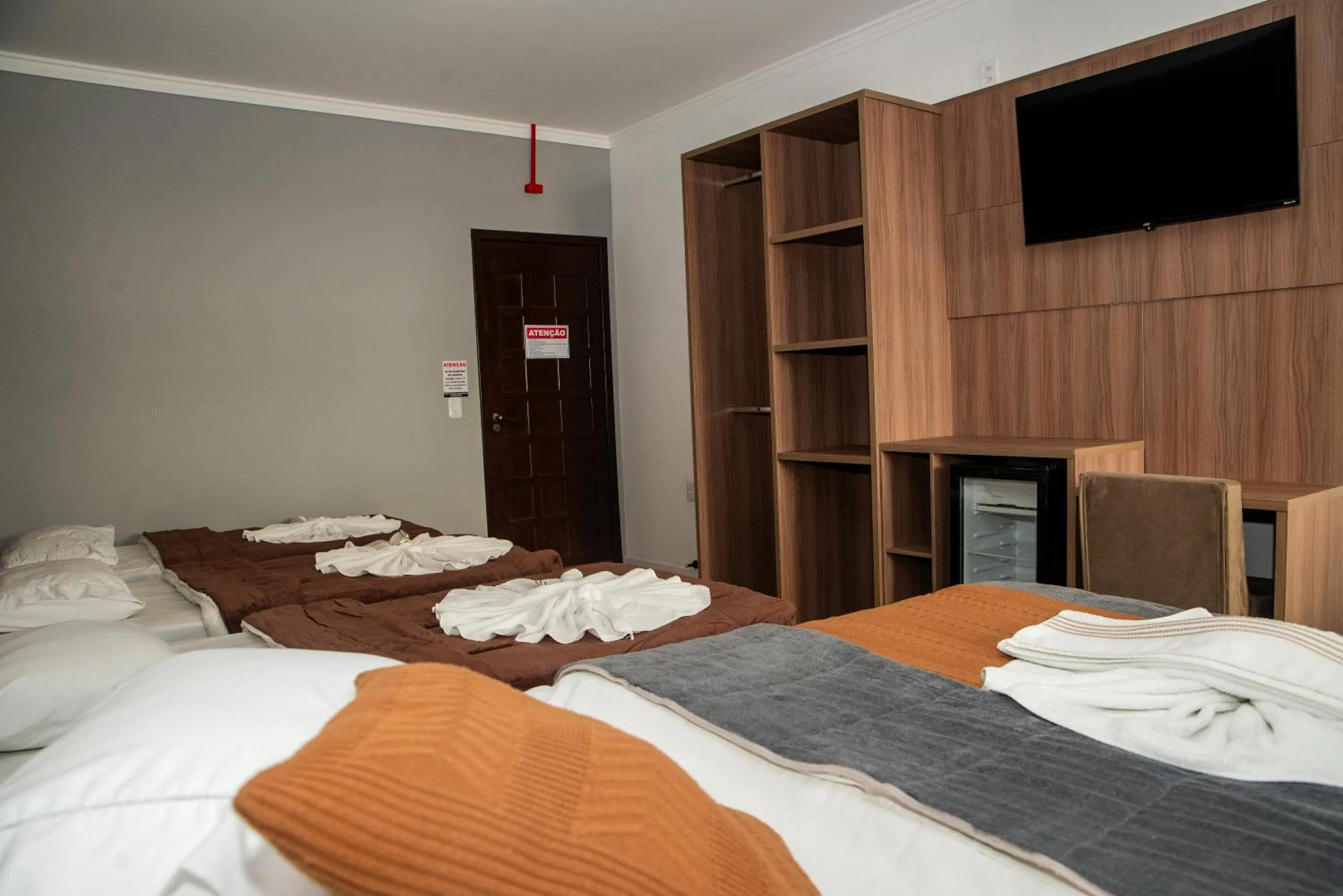 Bedroom, Bed in Hotel Estrela do Mar