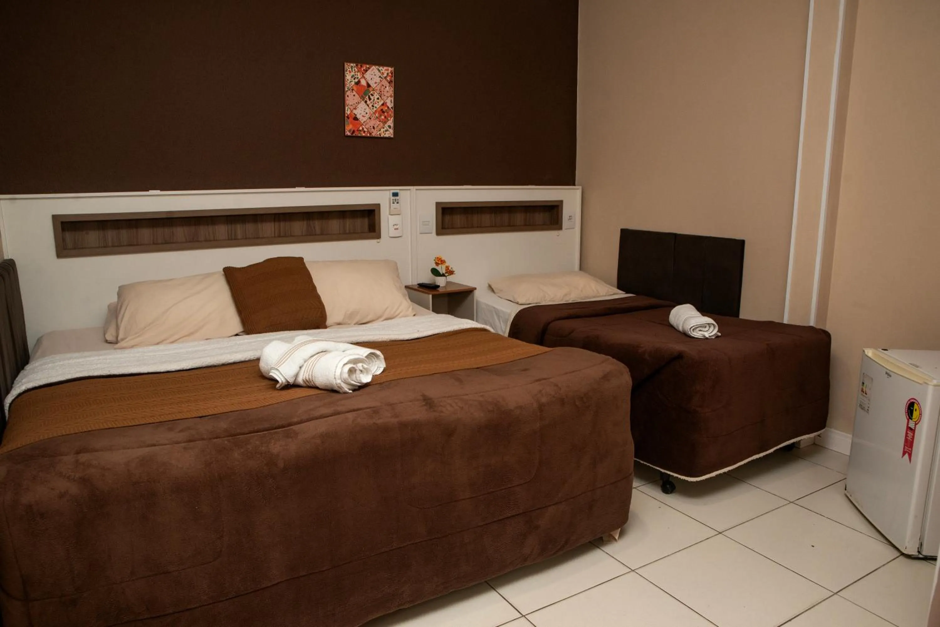 Bedroom, Bed in Hotel Estrela do Mar