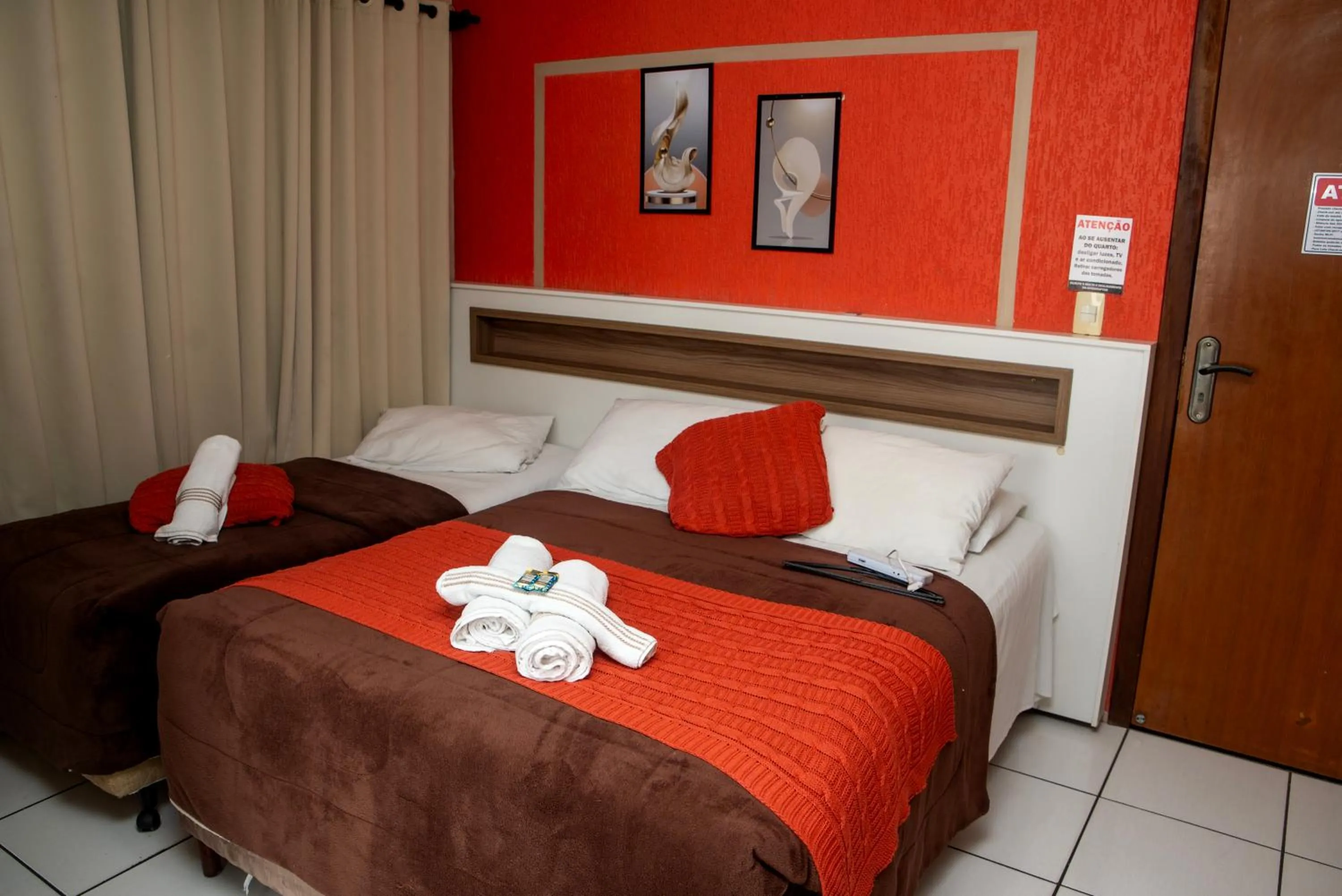 Bedroom, Bed in Hotel Estrela do Mar