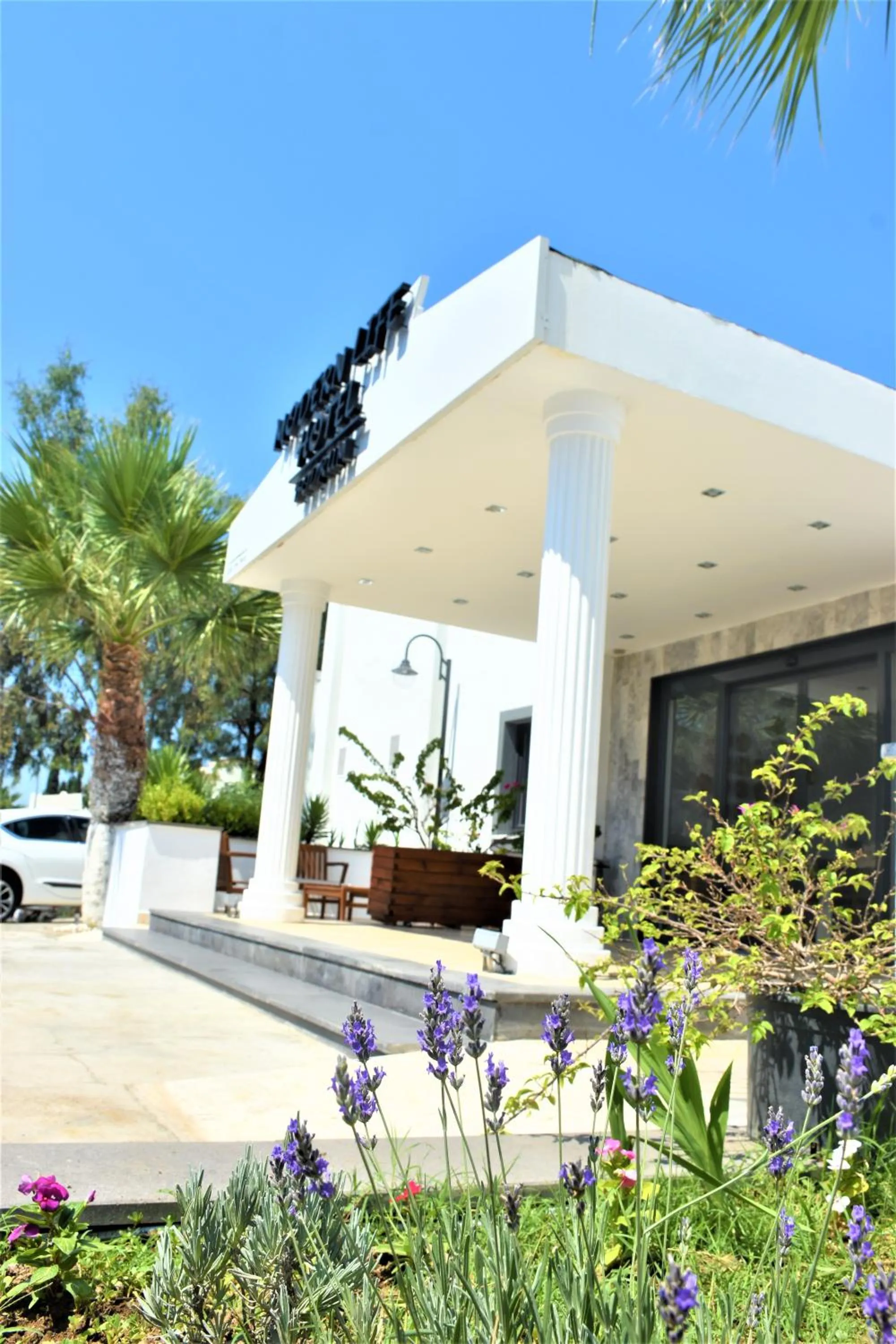 Property building in Modern Life Hotel Bodrum