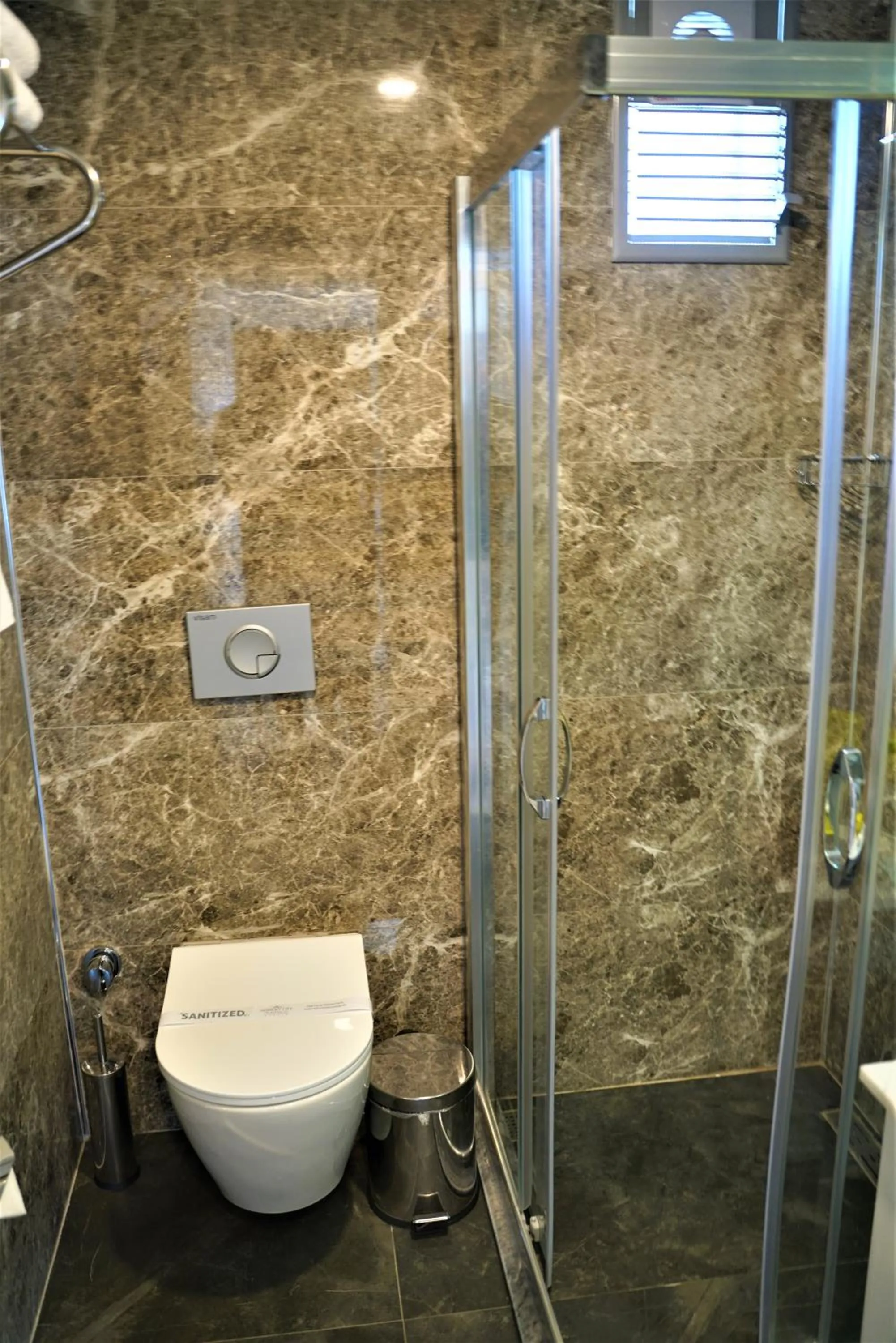 Bathroom in Modern Life Hotel Bodrum