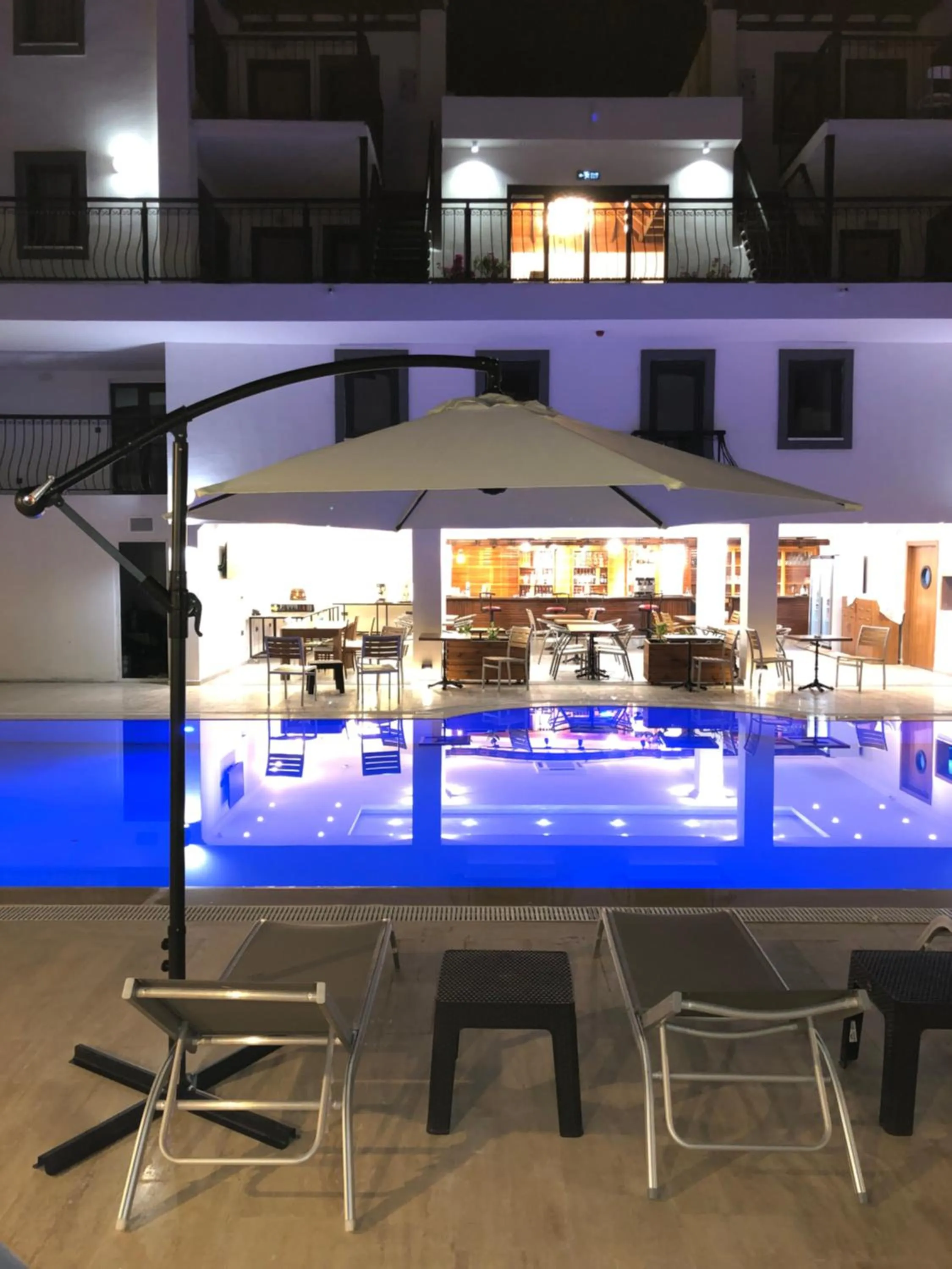 Property building in Modern Life Hotel Bodrum