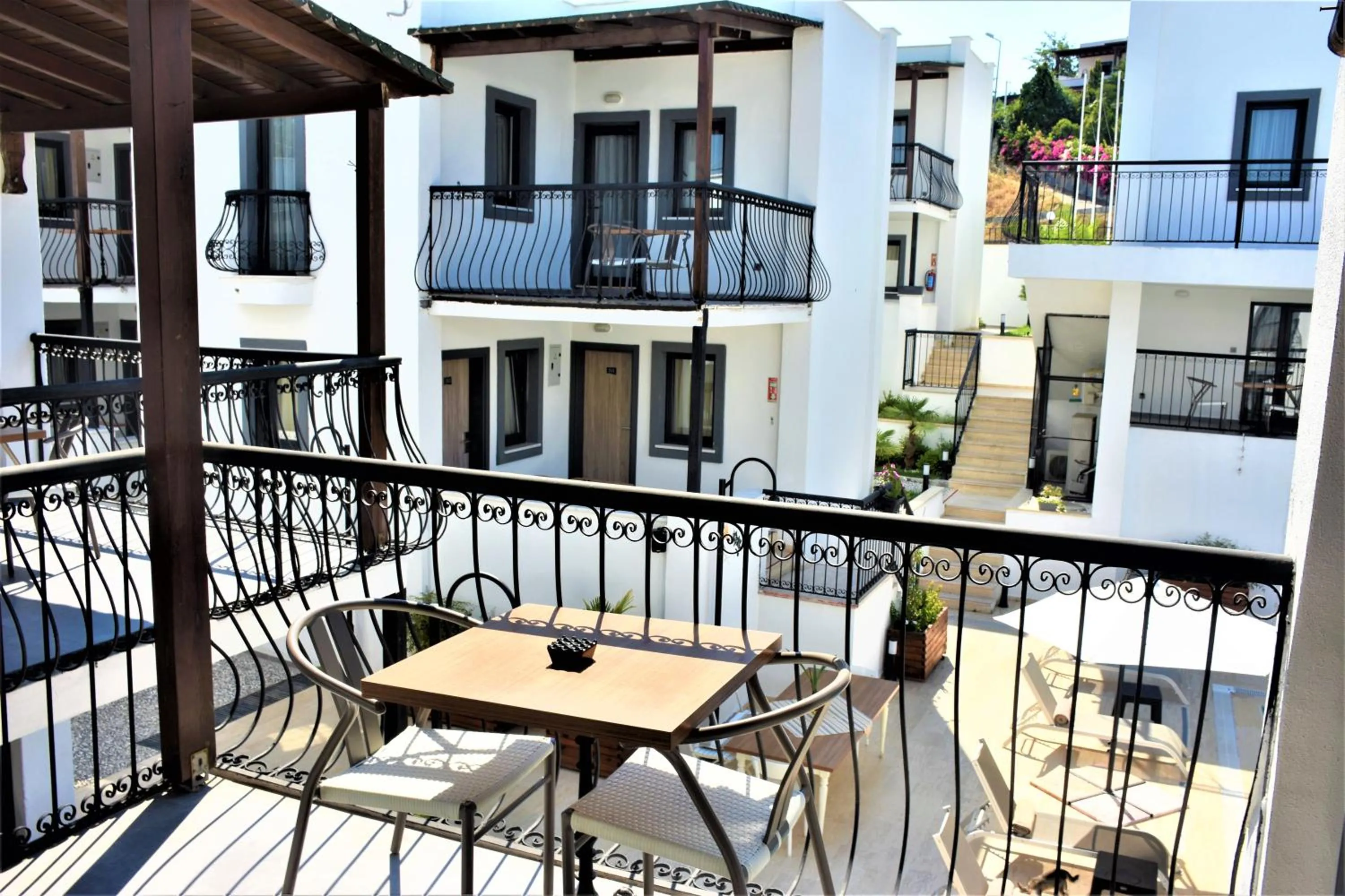 Balcony/Terrace in Modern Life Hotel Bodrum