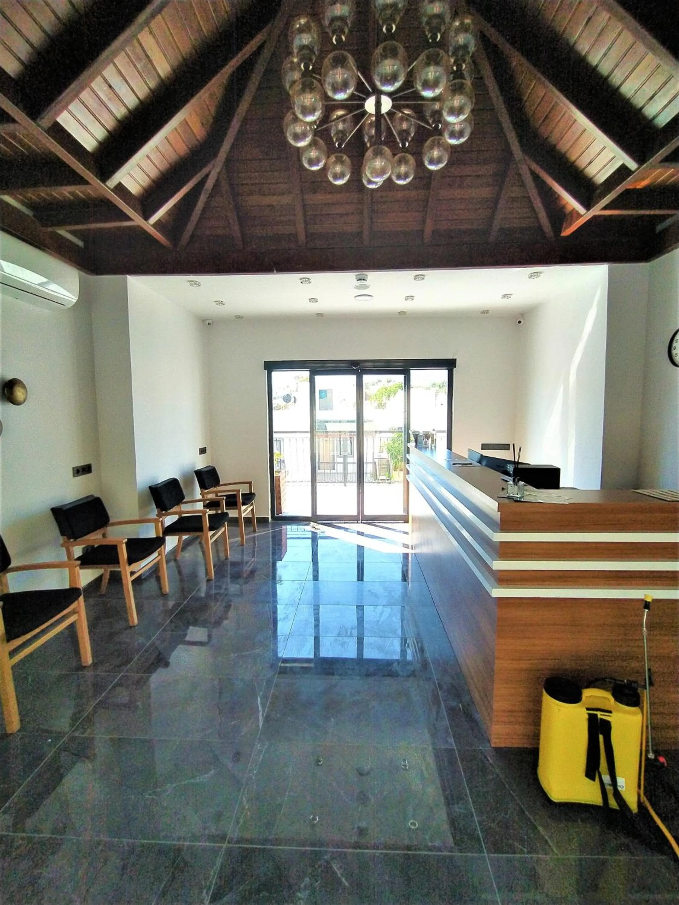 Lobby or reception in Modern Life Hotel Bodrum