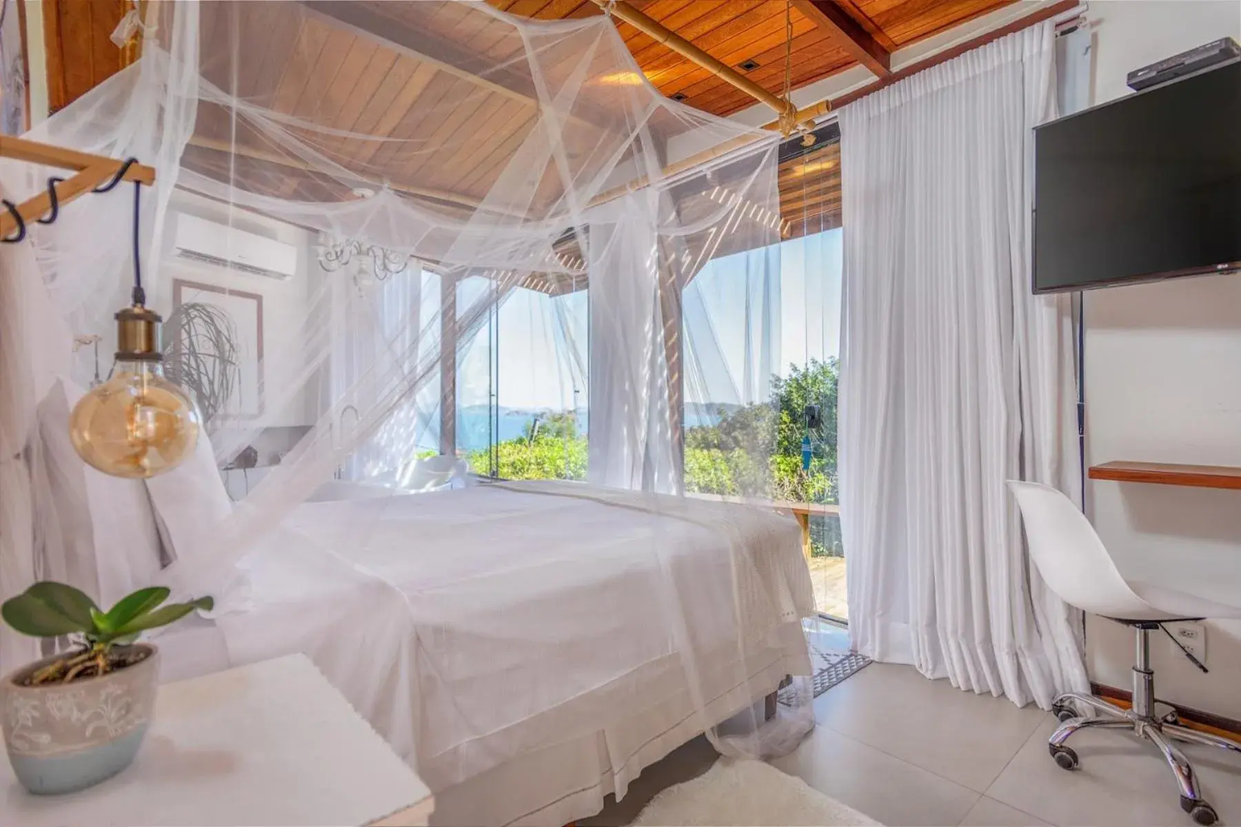 Deluxe Bungalow with Sea View in Gringos Boutique Hotel Deluxe Bungalow with Sea View in Gringos Boutique Hotel