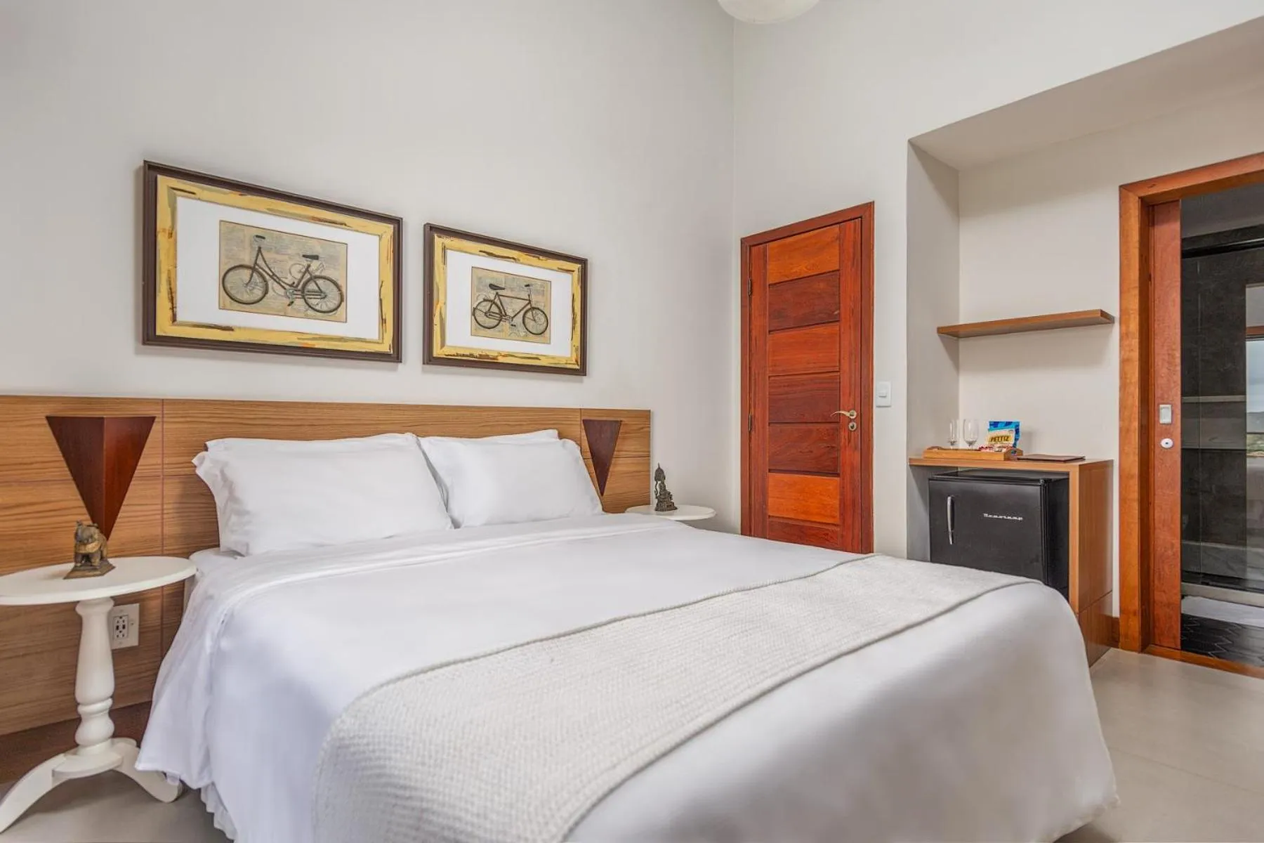 Bed in Gringos Boutique Hotel