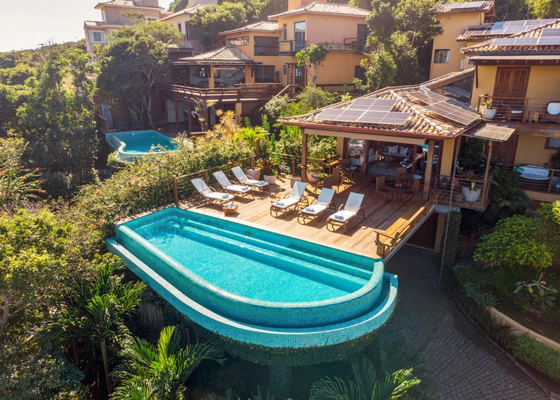 Property building in Gringos Boutique Hotel