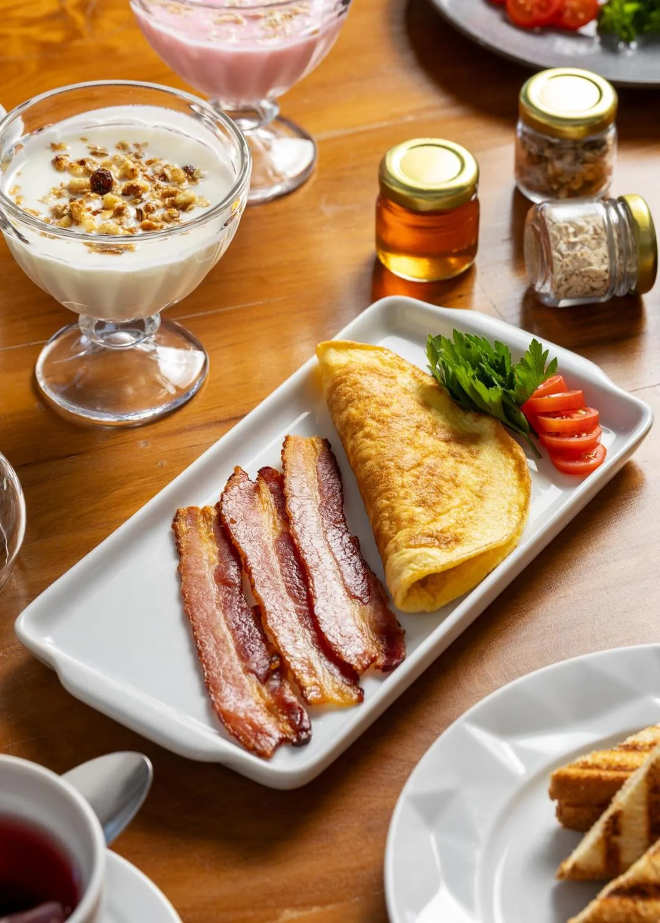 Breakfast in Gringos Boutique Hotel