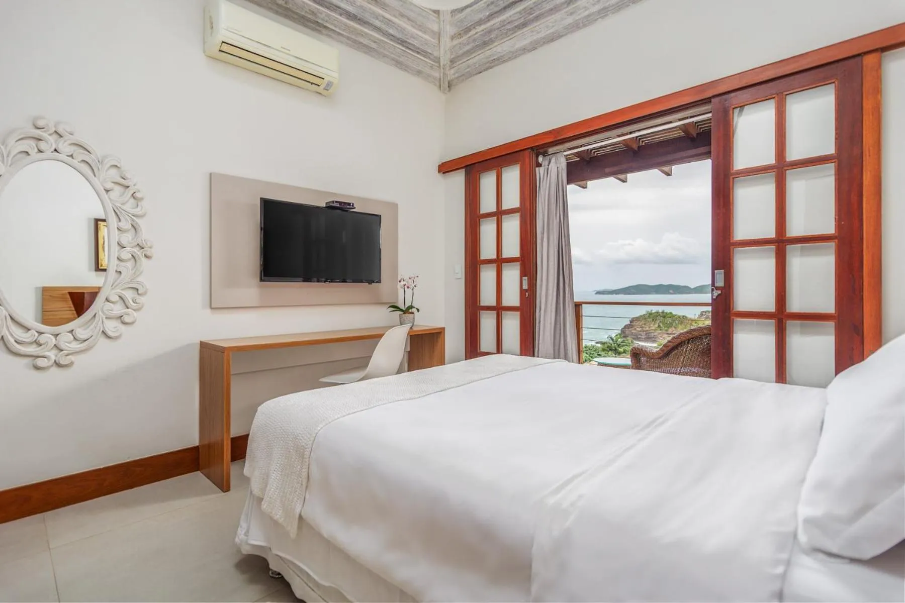 Bed in Gringos Boutique Hotel