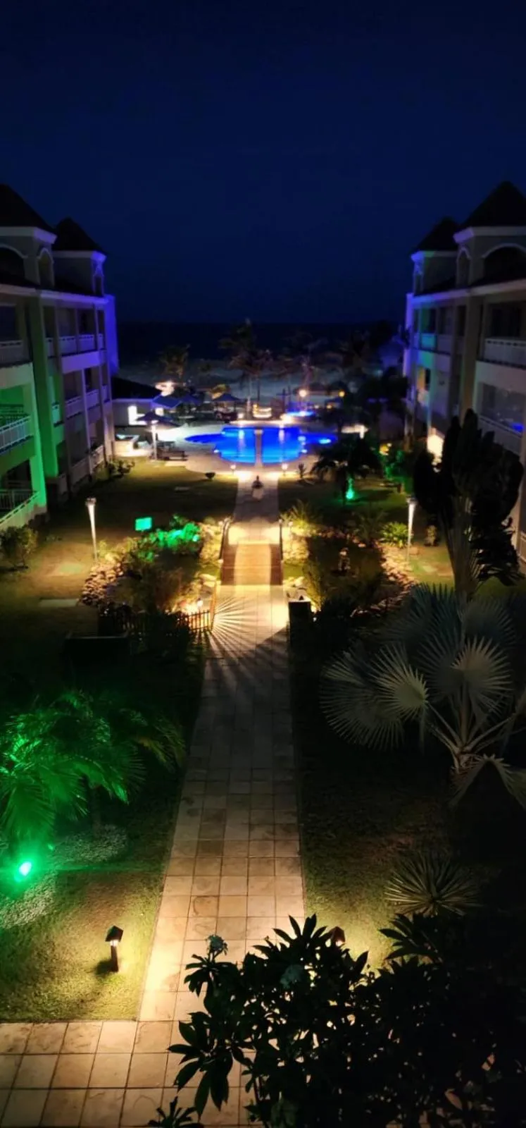 Night in Atlantic Palace Apart-Hotel