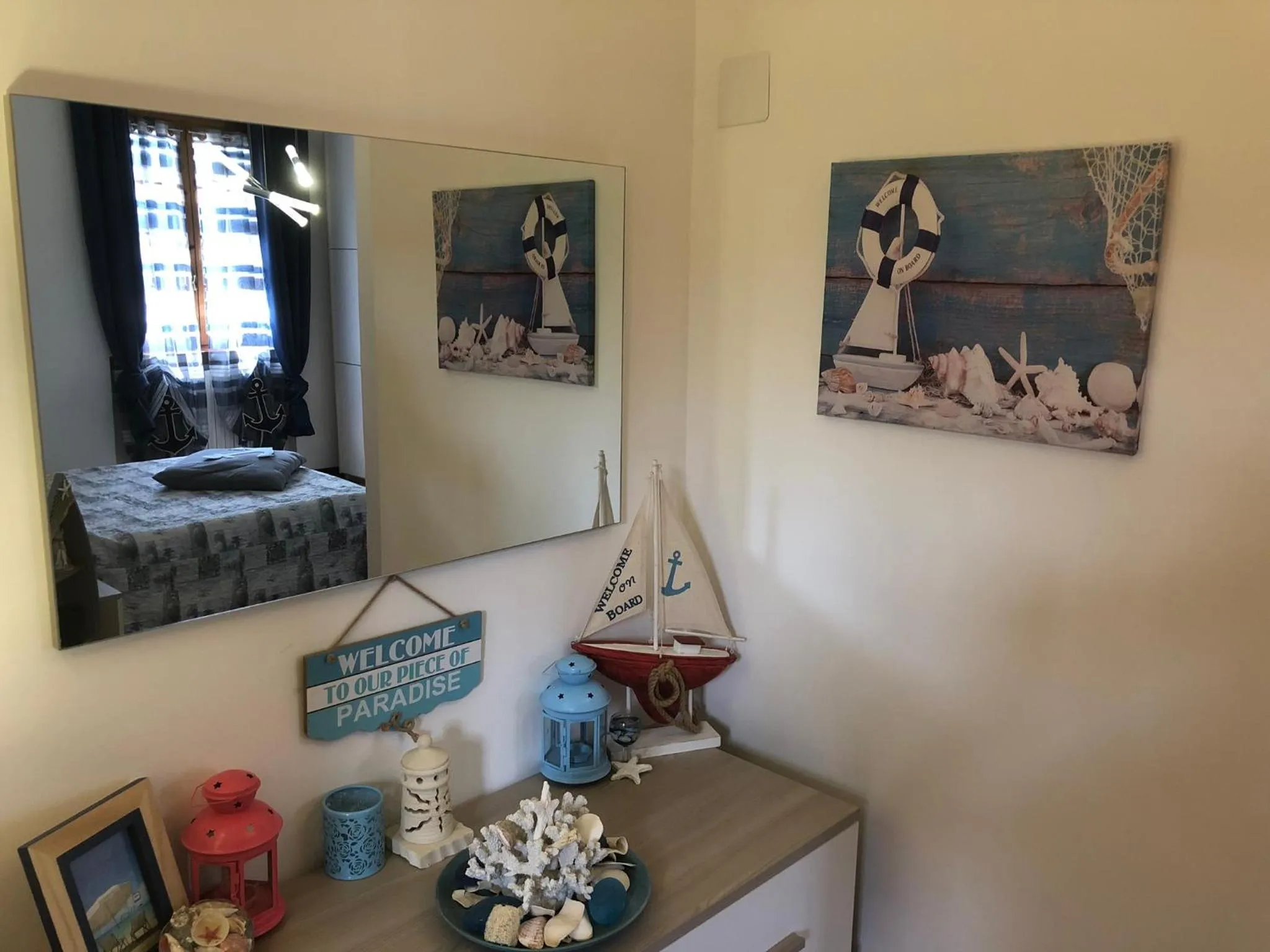 Bed in Jenny's Country Dreamhouse