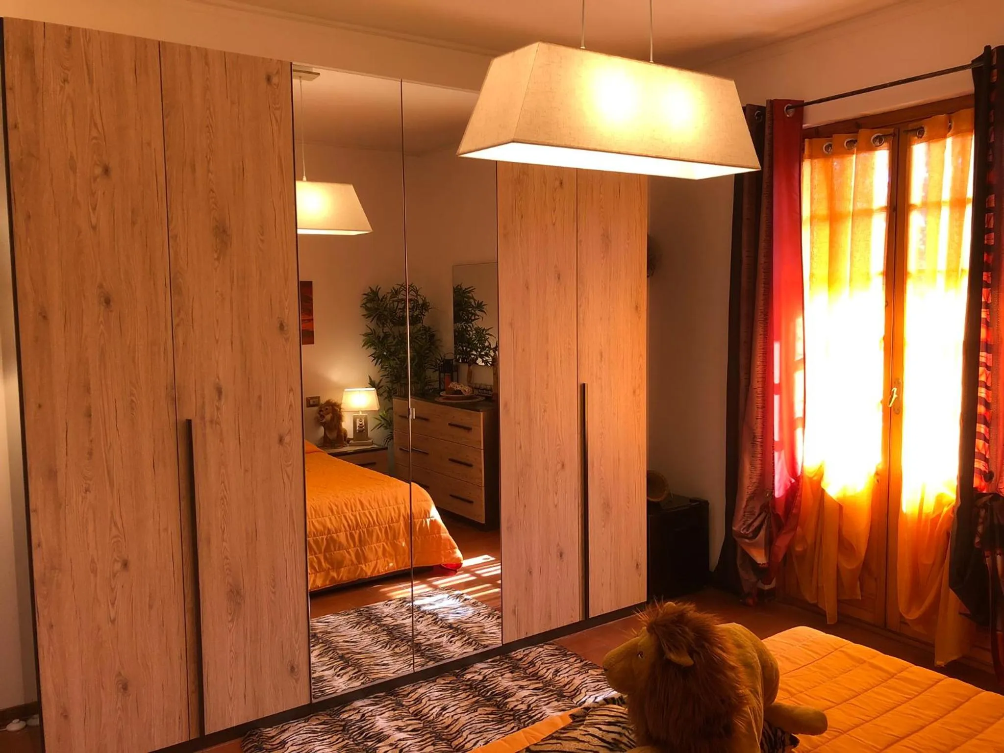 Bed in Jenny's Country Dreamhouse