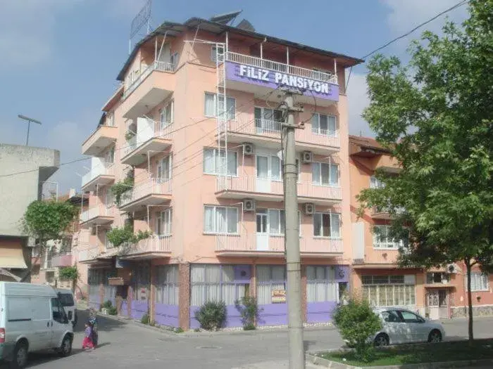 Property building in FİLİZ PANSİYON Property building in FİLİZ PANSİYON