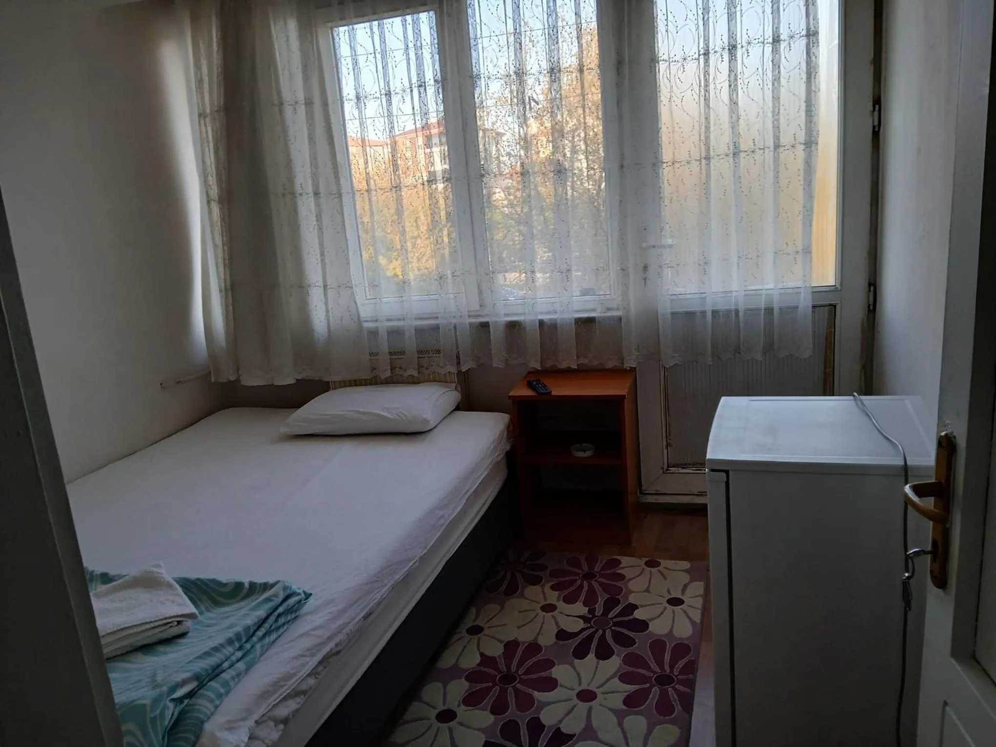 Bed in FİLİZ PANSİYON