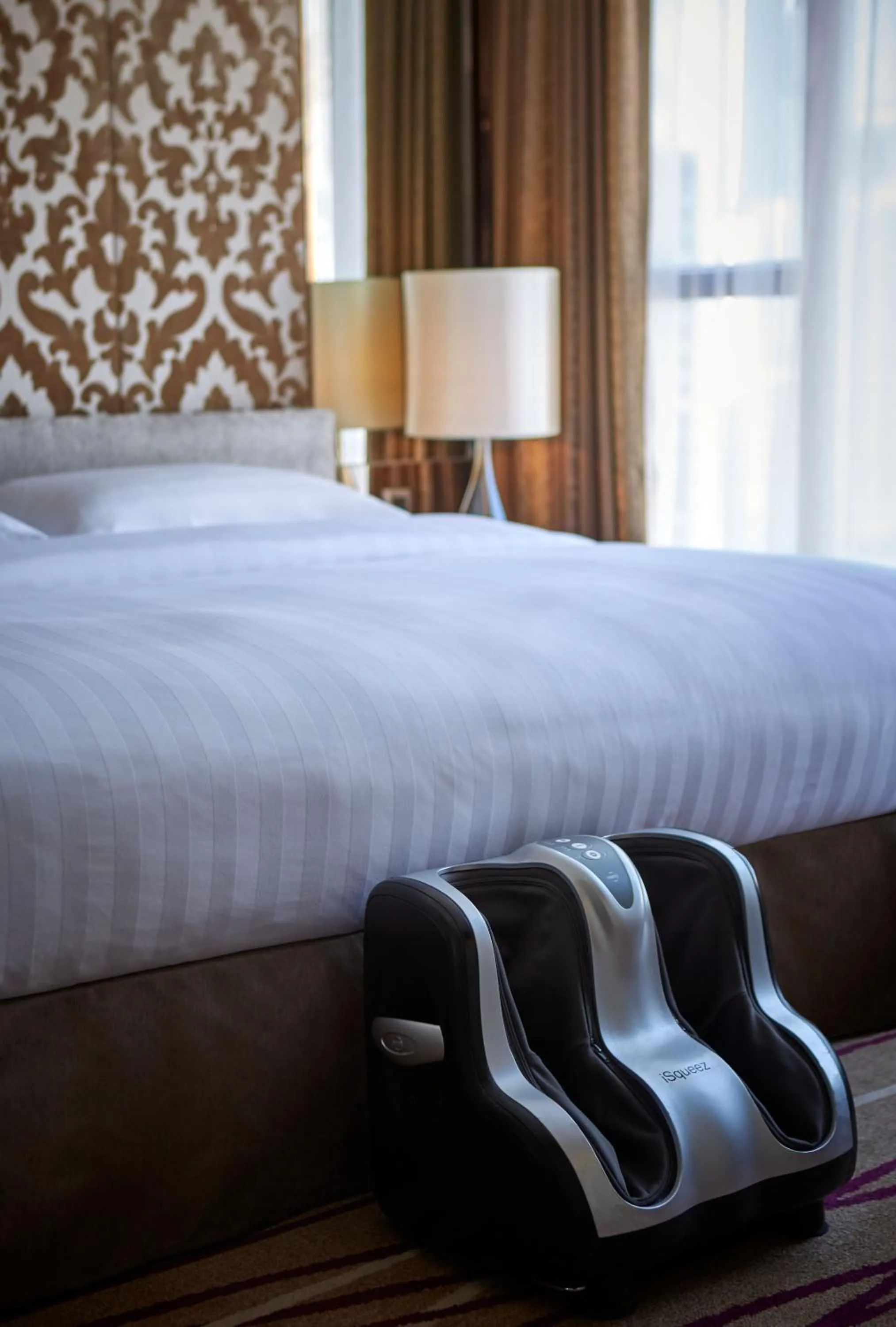 Massage, Bed in Dorsett Wanchai, Hong Kong