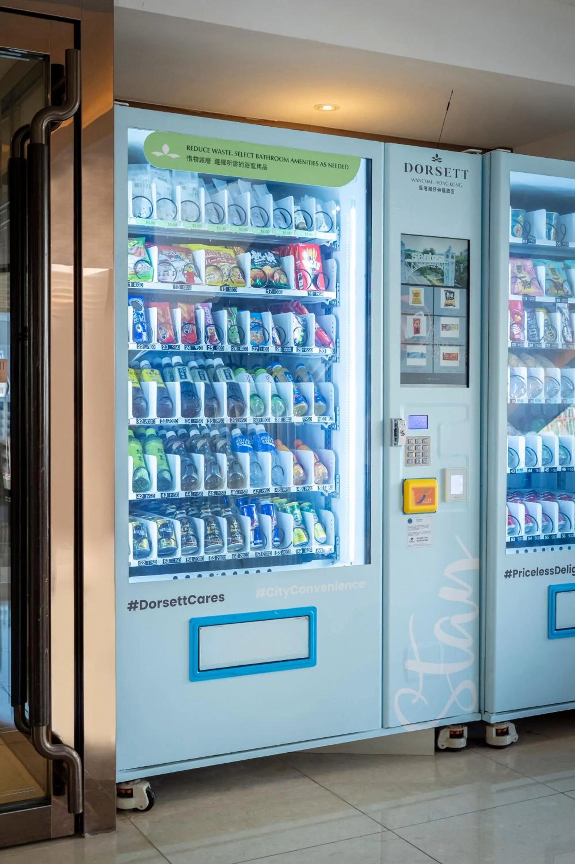 Lobby or reception in Dorsett Wanchai, Hong Kong