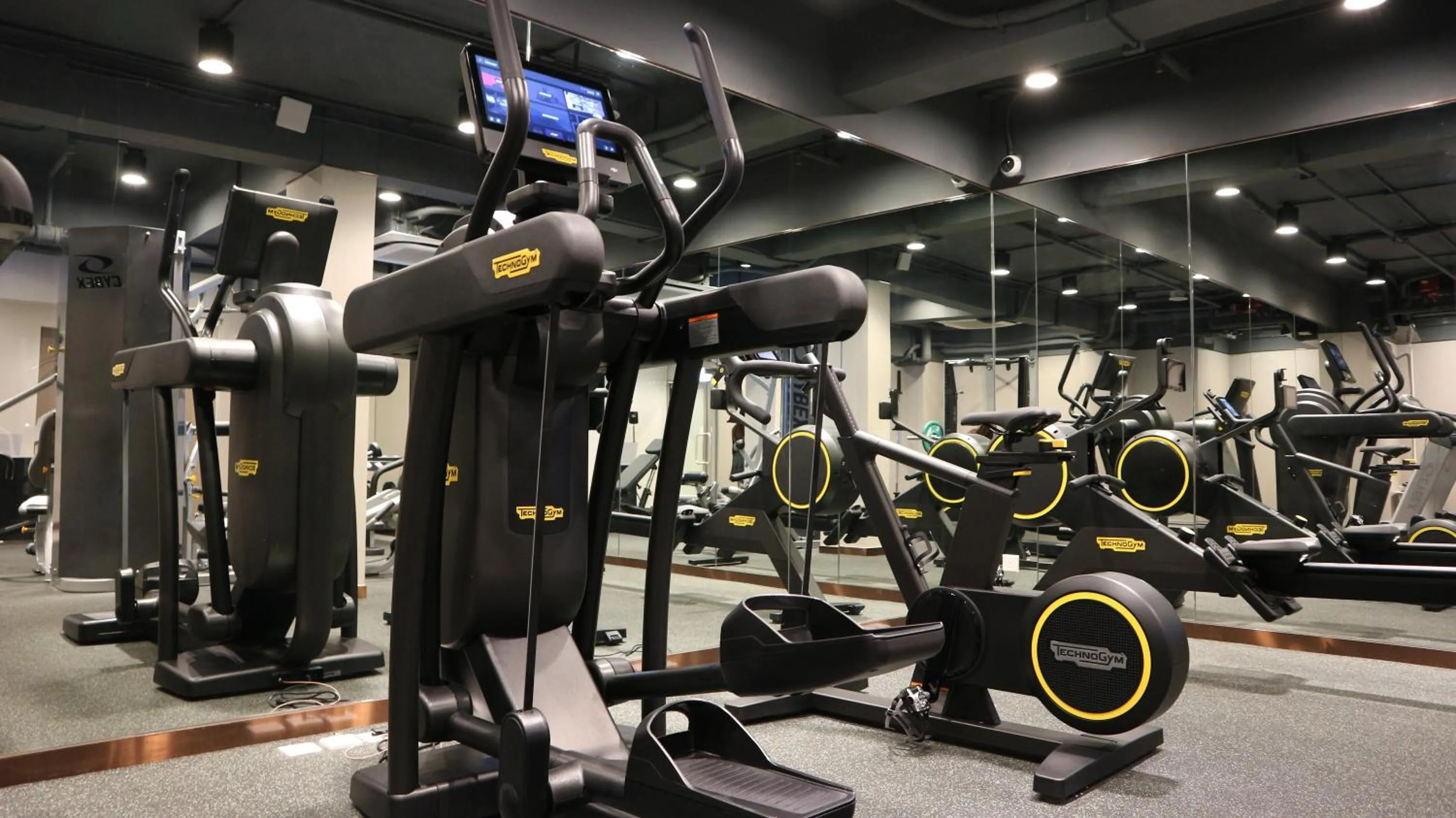 Fitness centre/facilities in Dorsett Wanchai, Hong Kong
