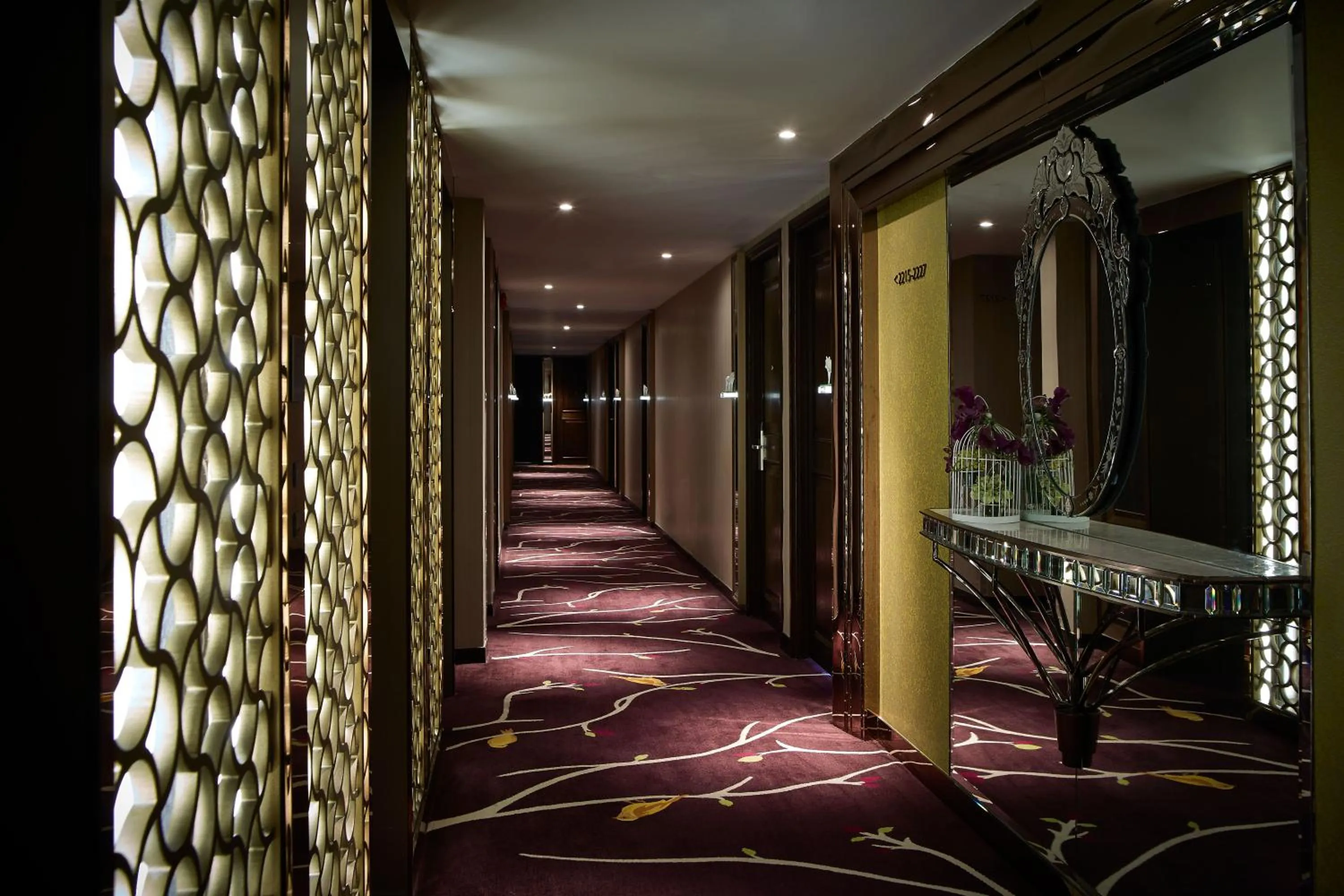 Property building in Dorsett Wanchai, Hong Kong