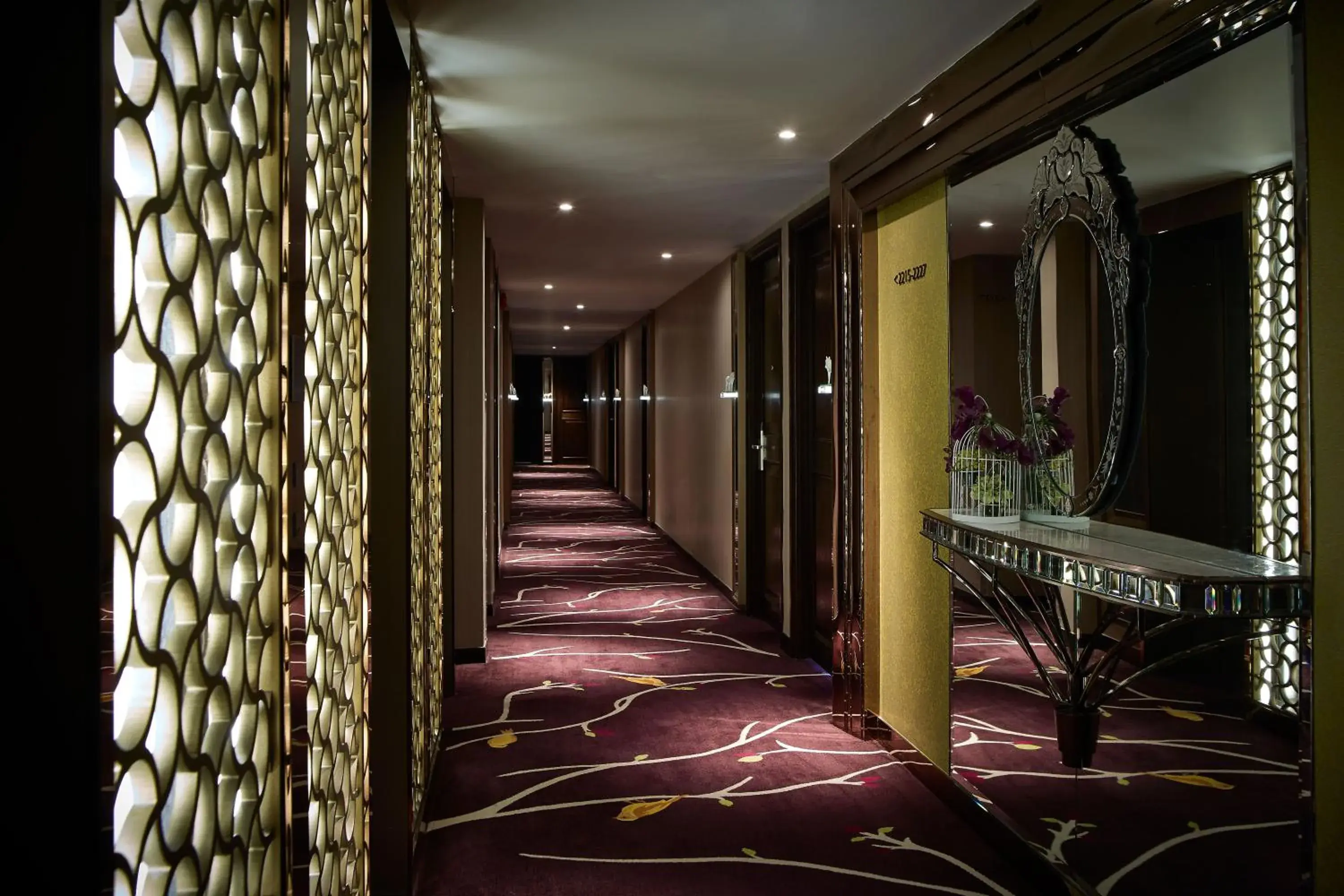 Property building in Dorsett Wanchai, Hong Kong Property building in Dorsett Wanchai, Hong Kong