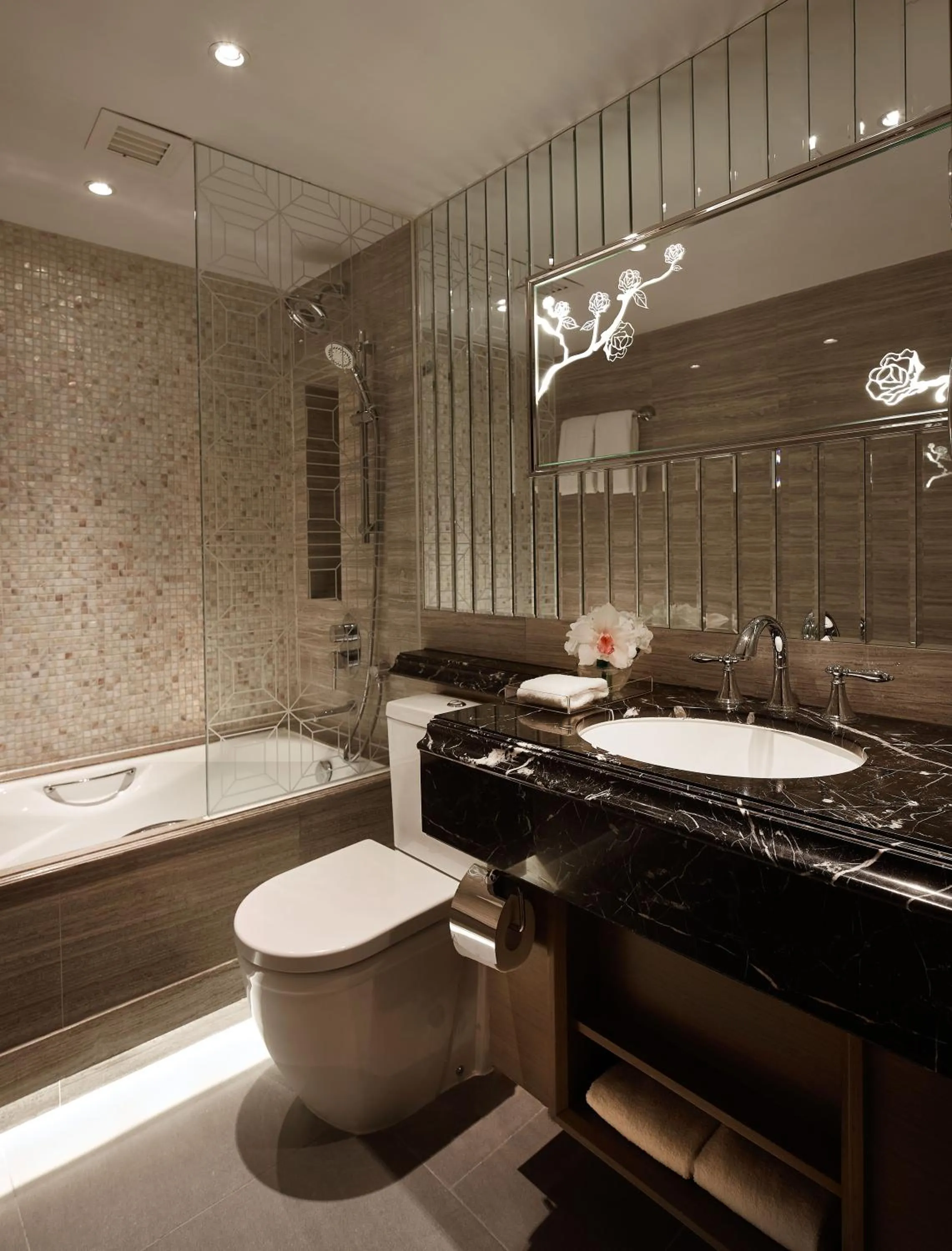 Bathroom in Dorsett Wanchai, Hong Kong