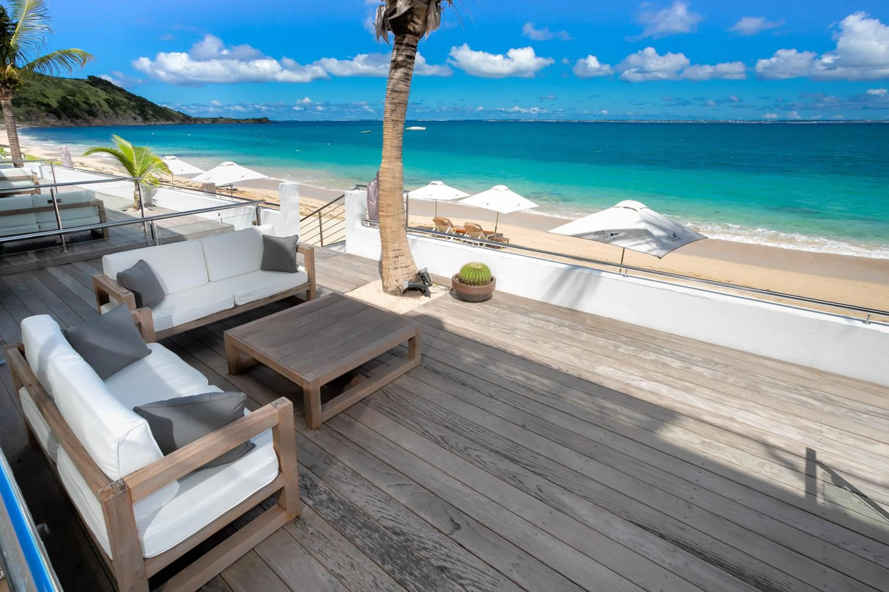 View (from property/room) in Bleu Emeraude Hotel