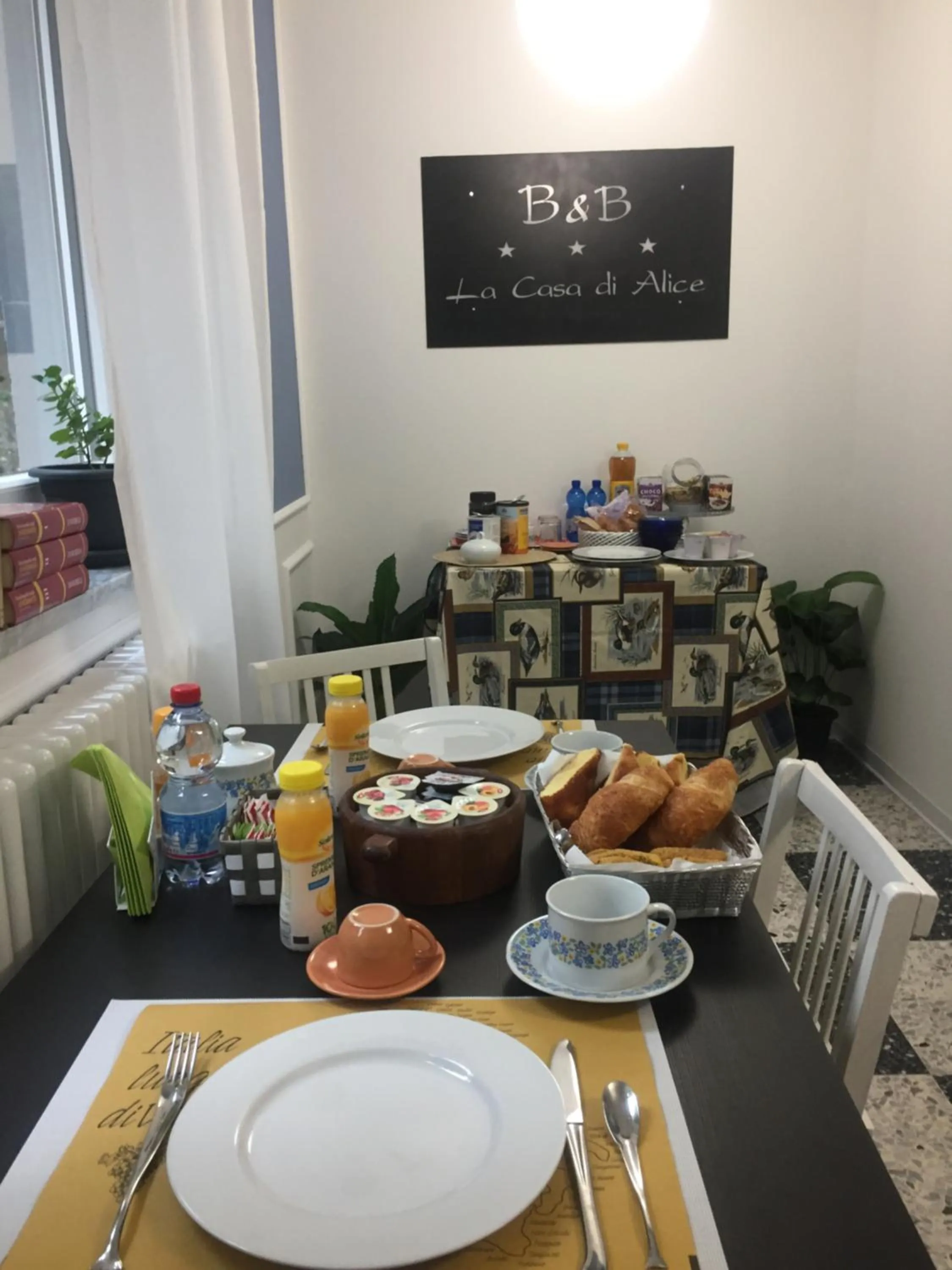 Breakfast in B&B La Casa di Alice