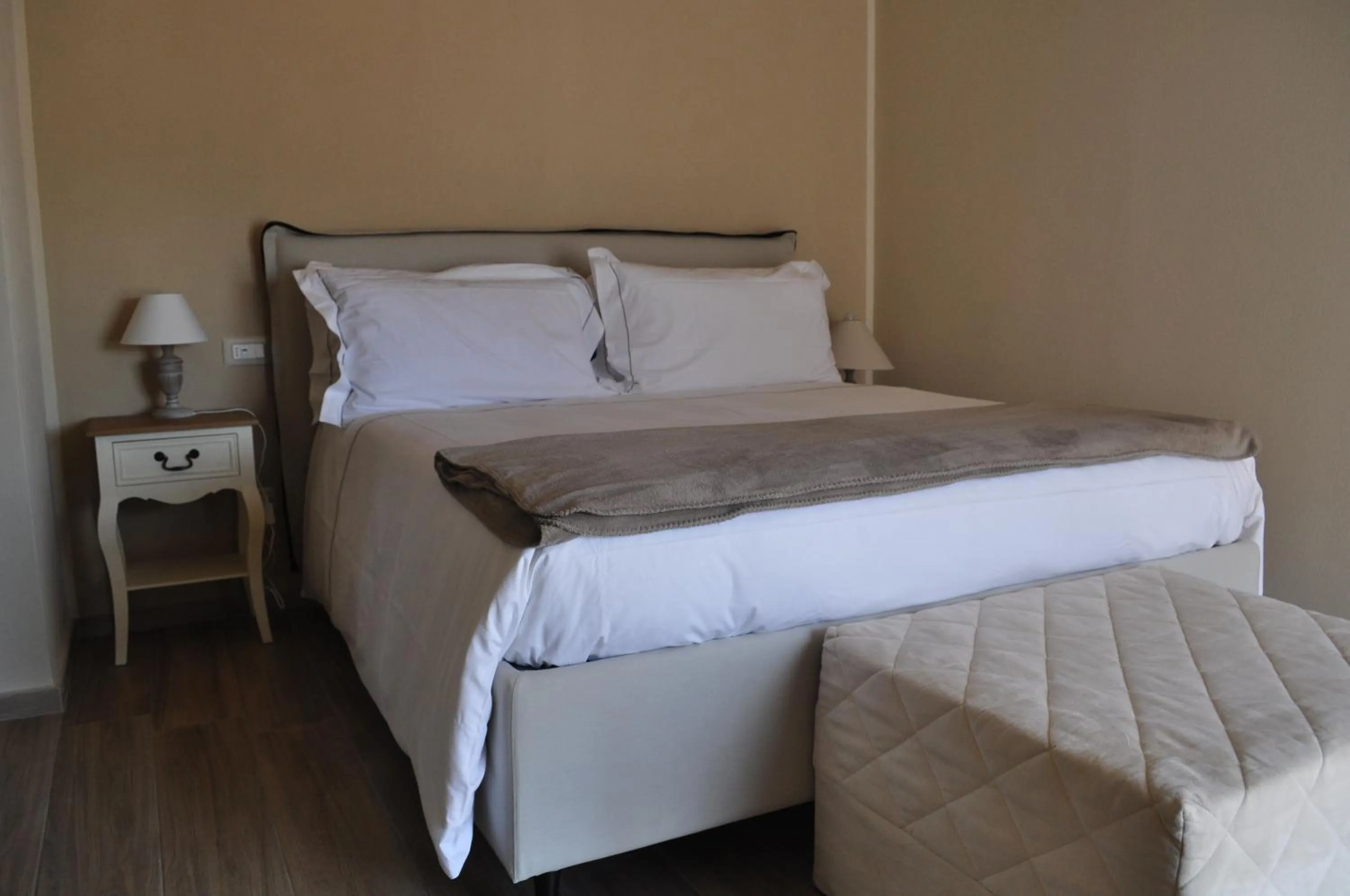 Bed in Le Mongolfiere