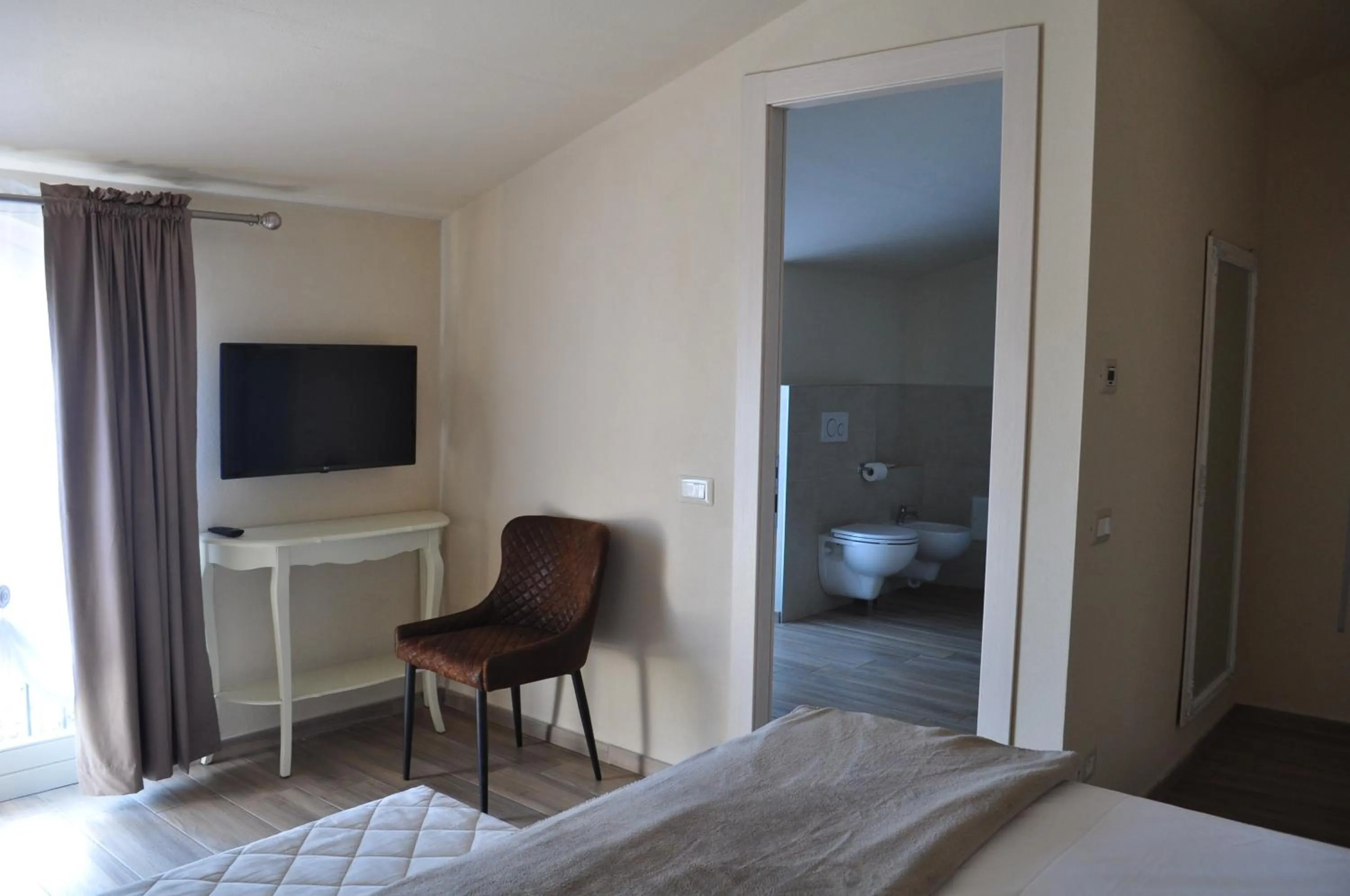 Bed in Le Mongolfiere