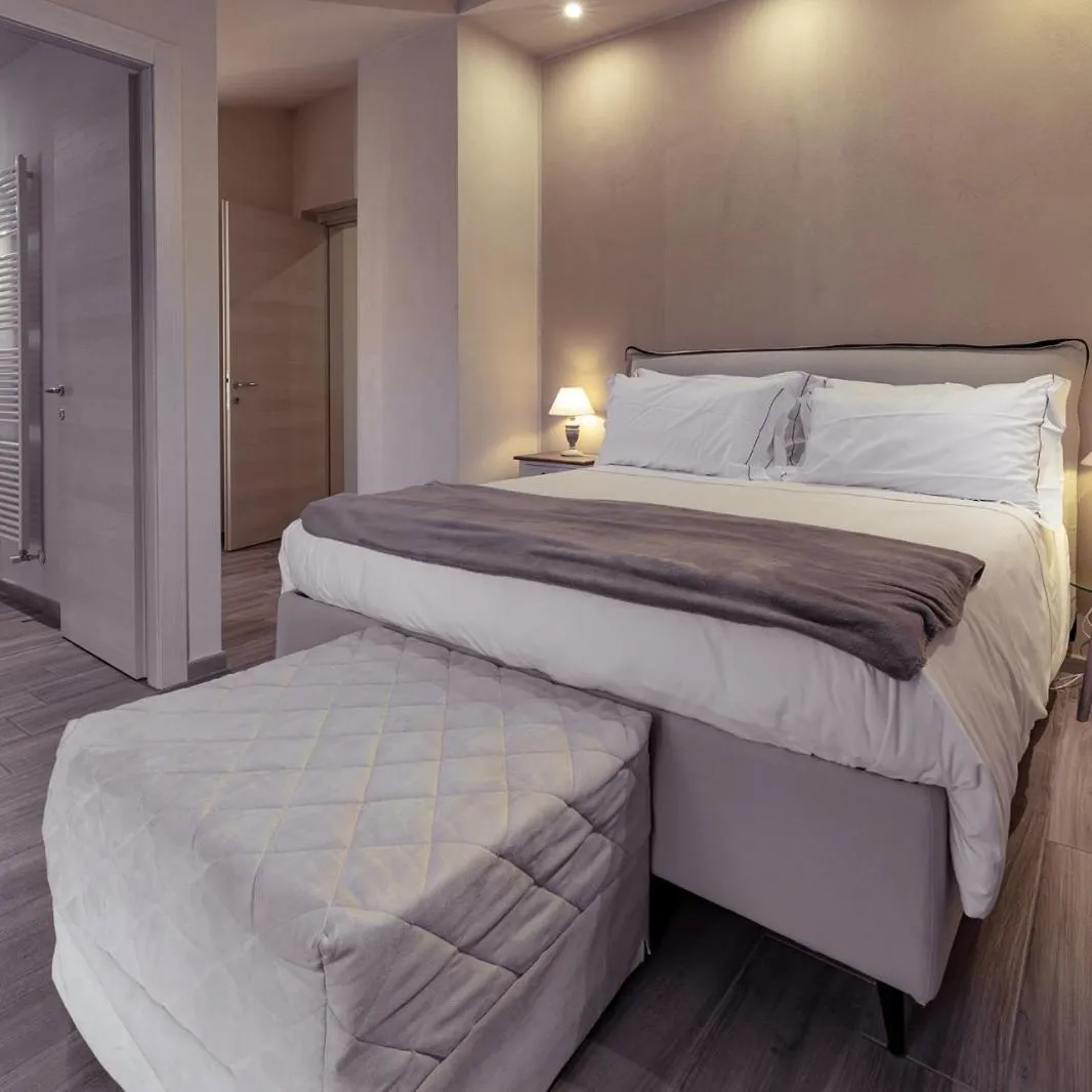 Bed in Le Mongolfiere