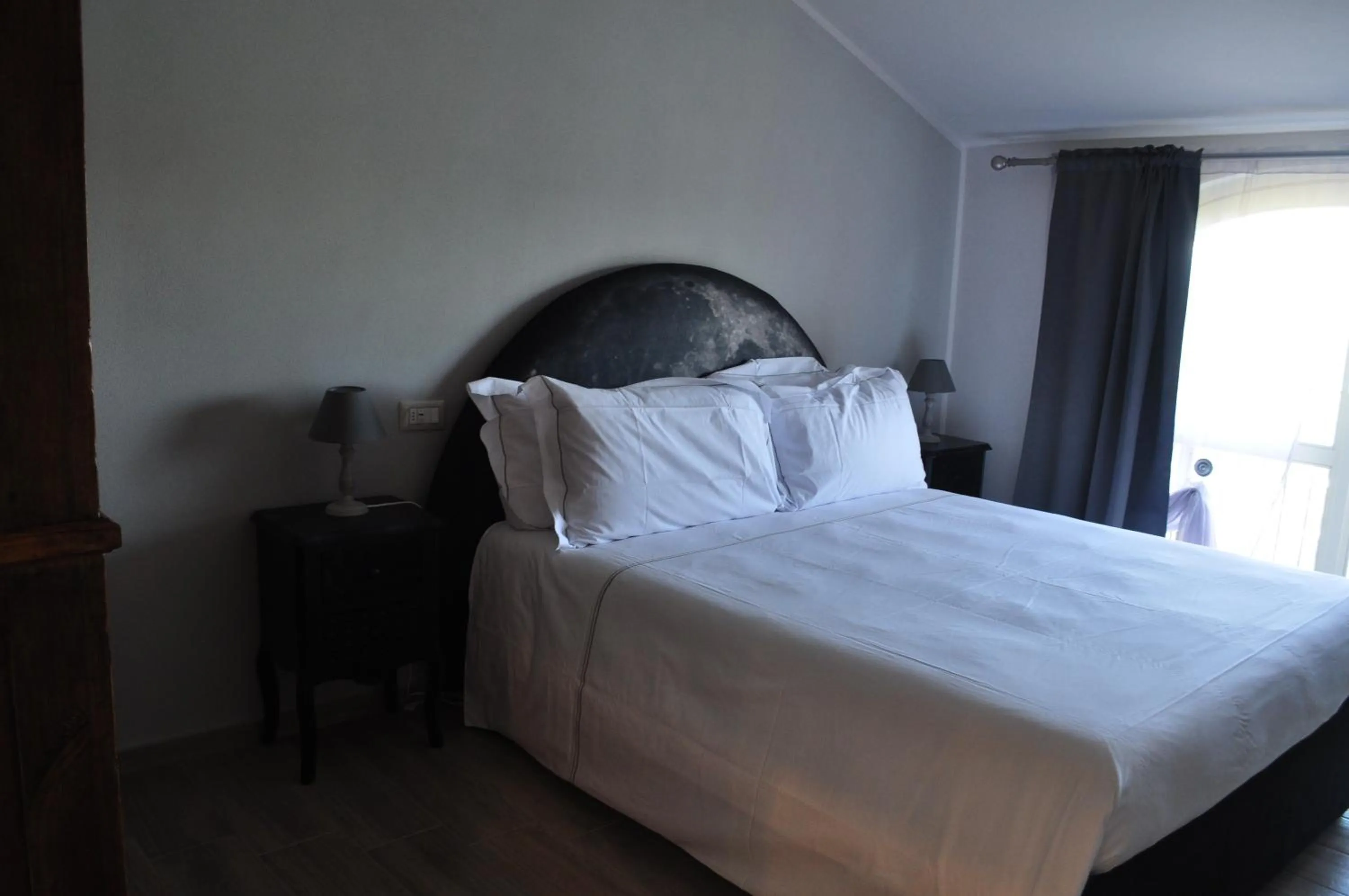 Bed in Le Mongolfiere