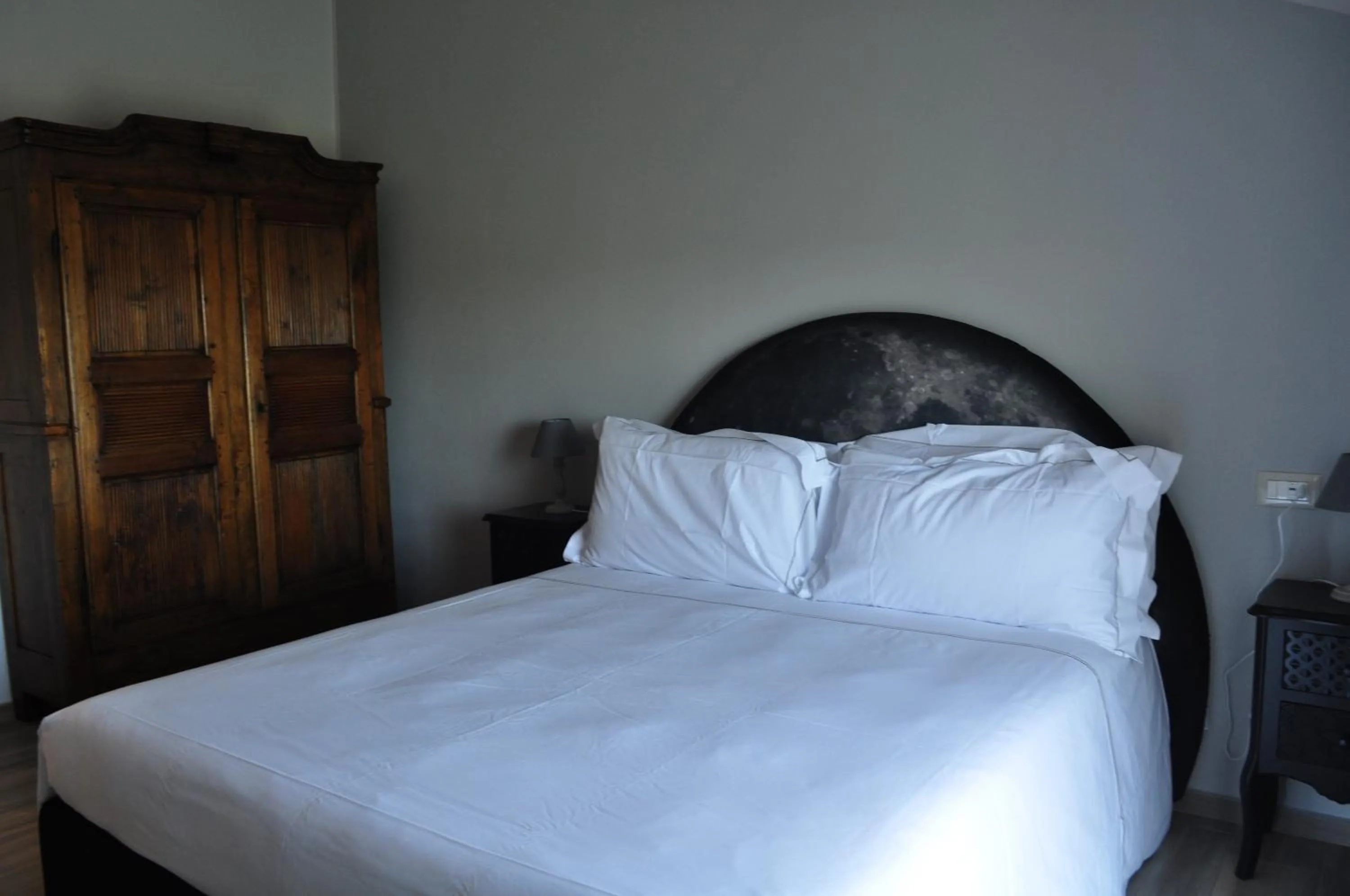 Bed in Le Mongolfiere