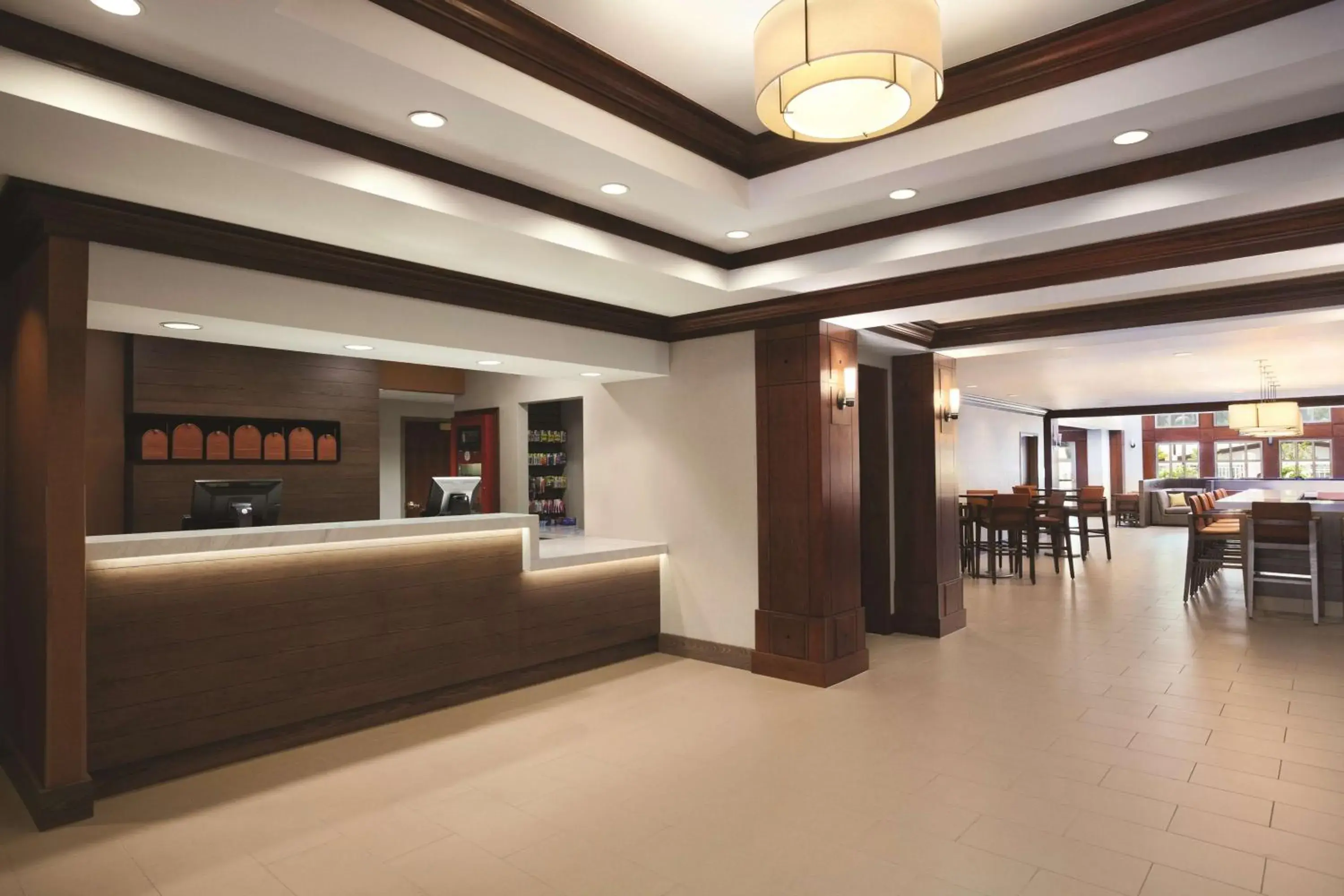 Lobby or reception in Hyatt House Pleasant Hill Lobby or reception in Hyatt House Pleasant Hill