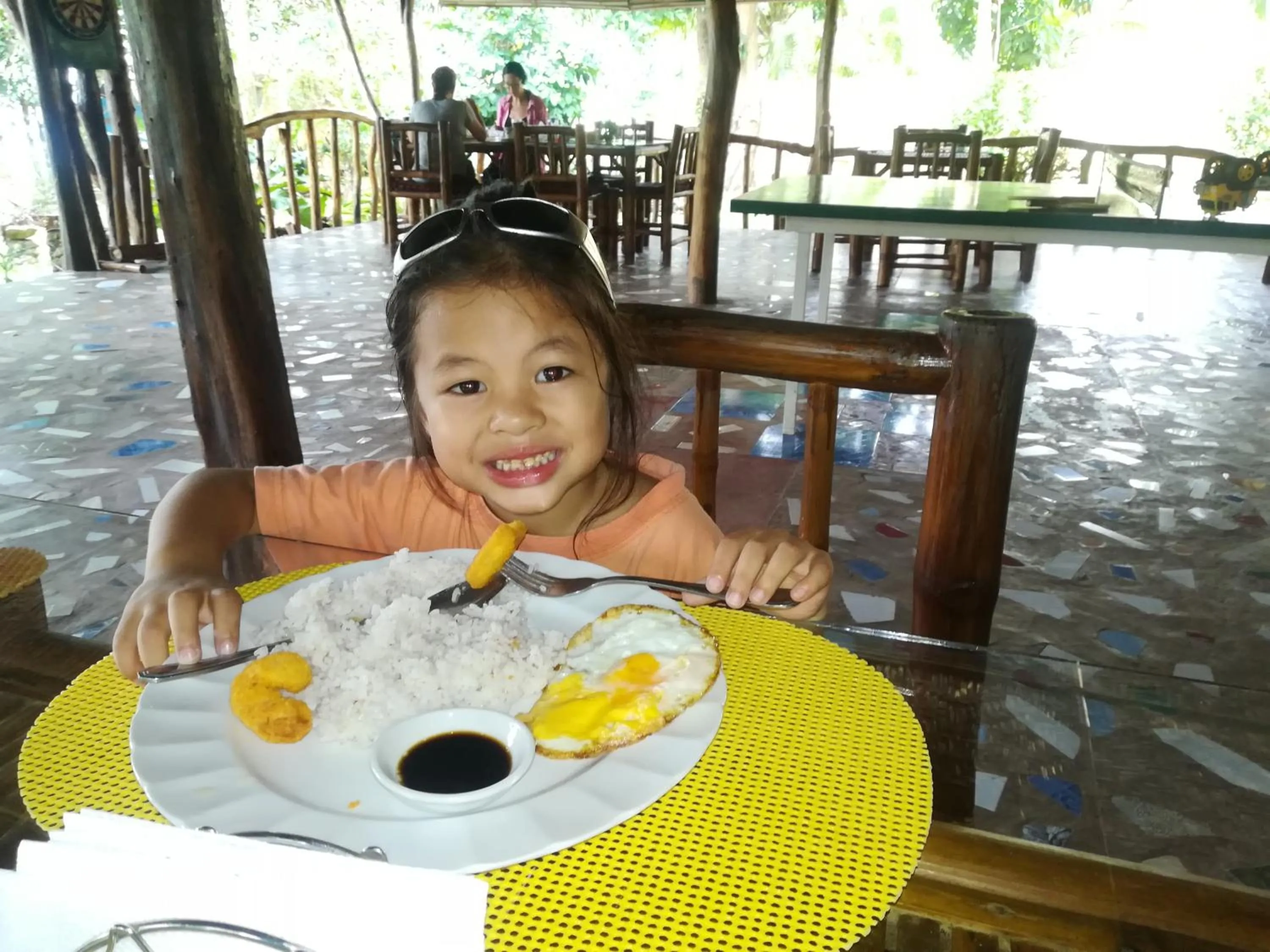 Continental breakfast in Bohol-Lahoy Dive Resort